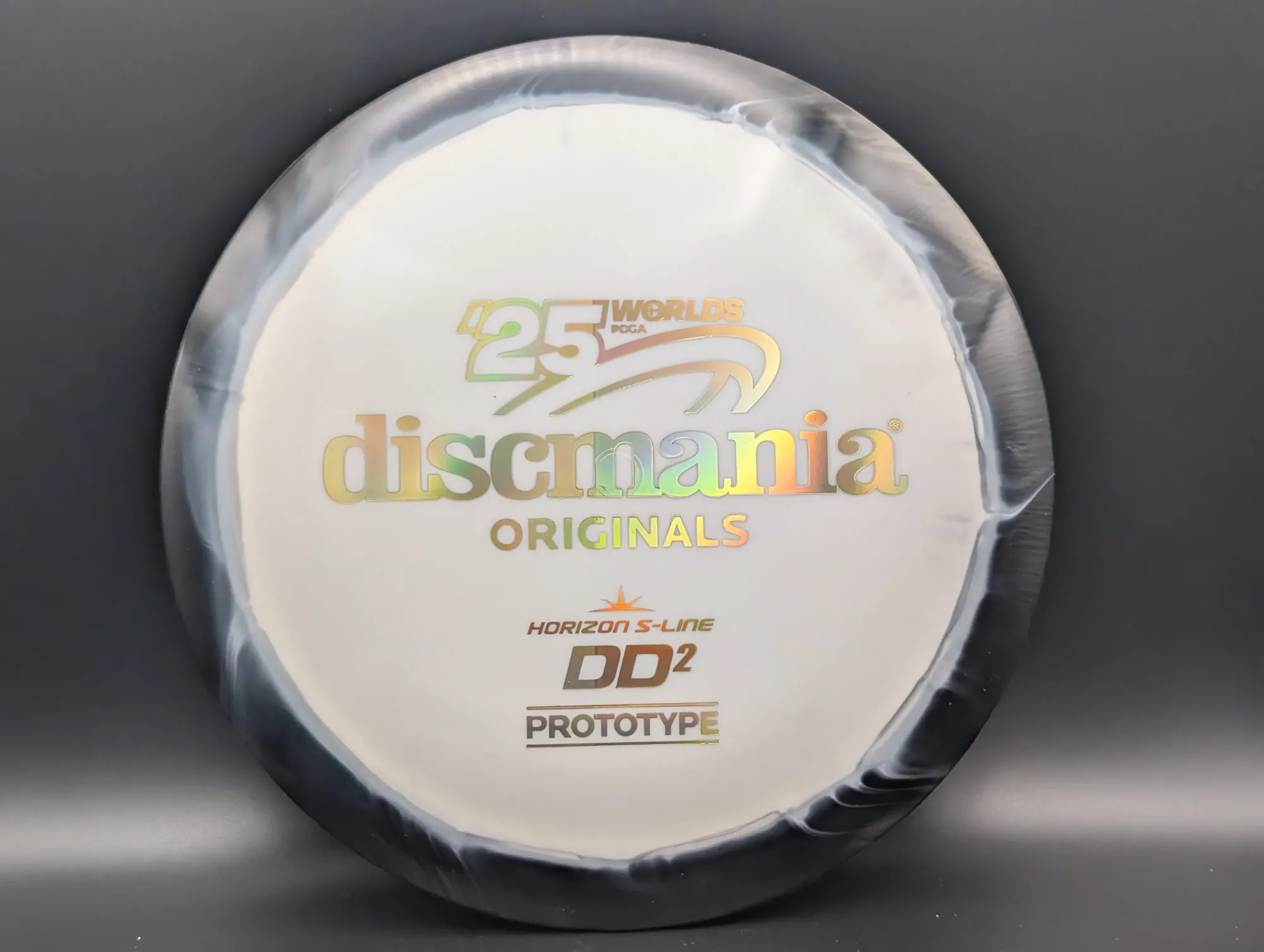 Photo of this disc, Horizon S-Line, 174 g, White/Black