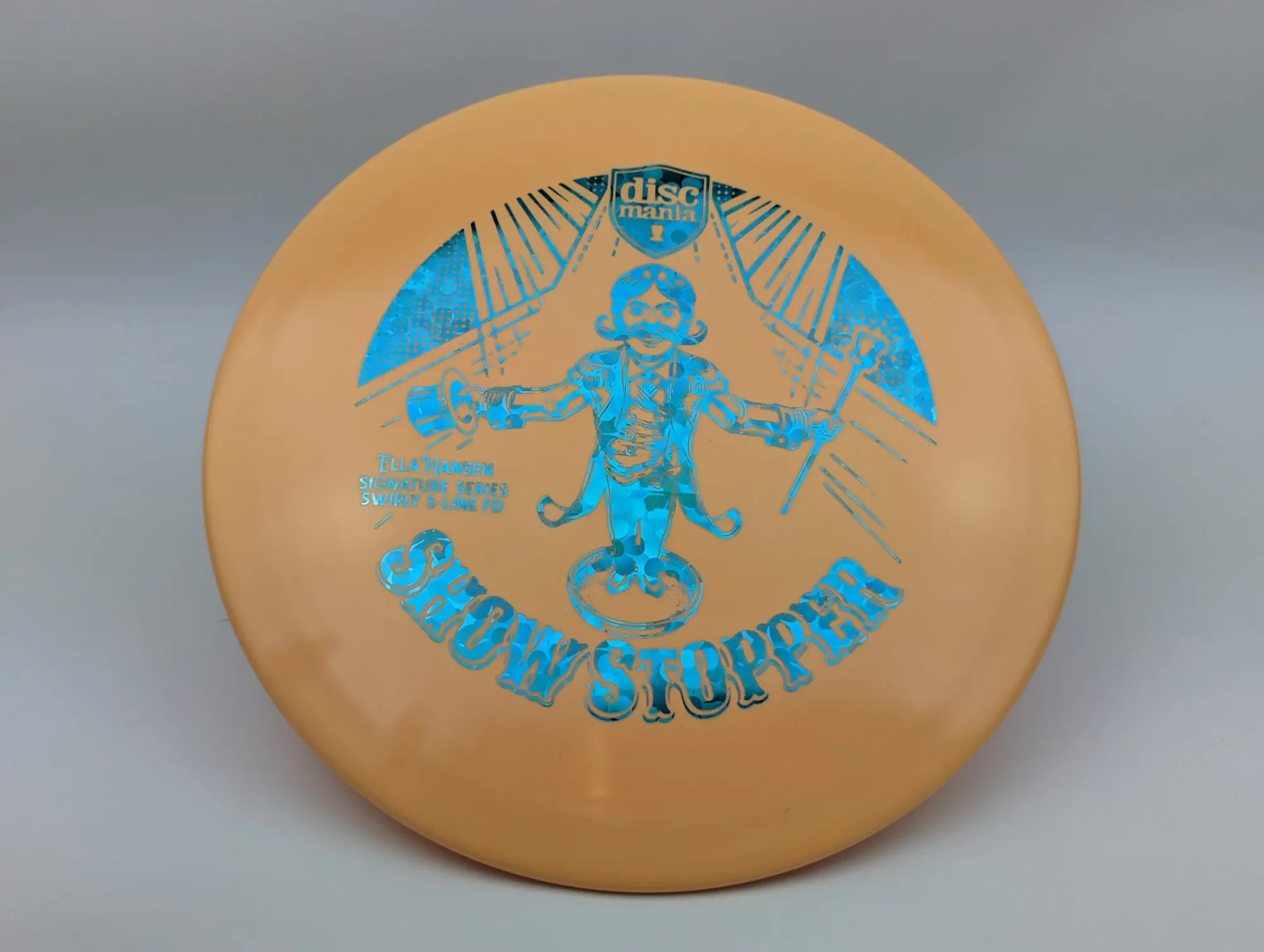 Photo of this disc, Swirly S-Line, 173 g