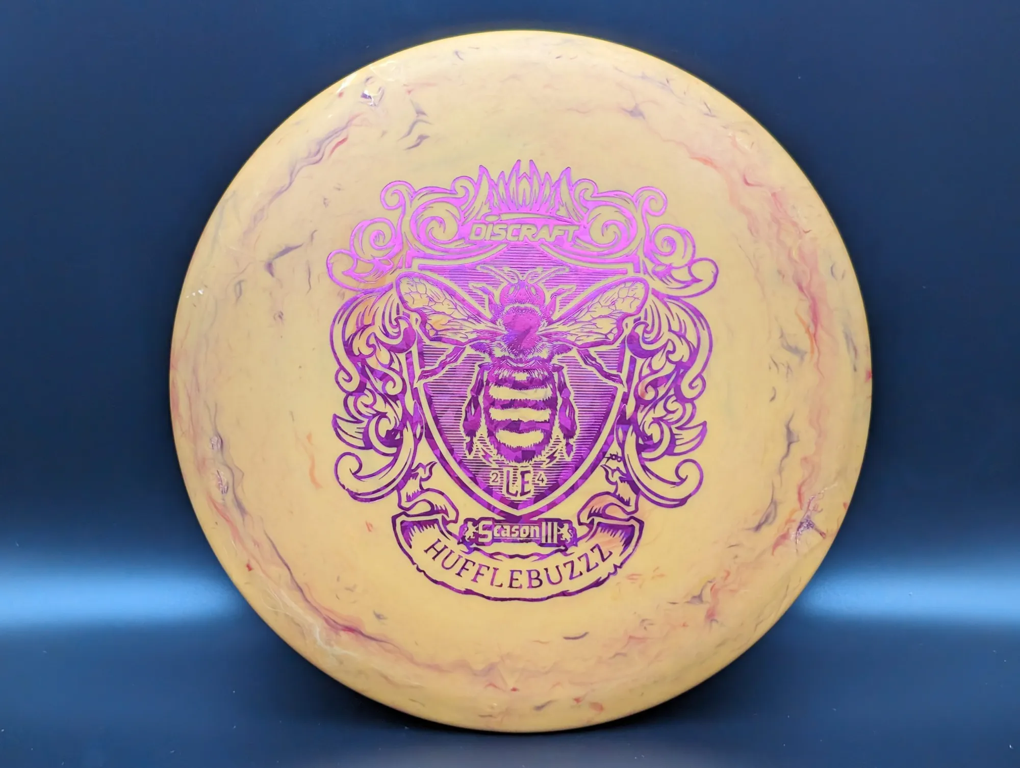 Photo of this disc, Jawbreaker, 173-174 g, Orange/Purple