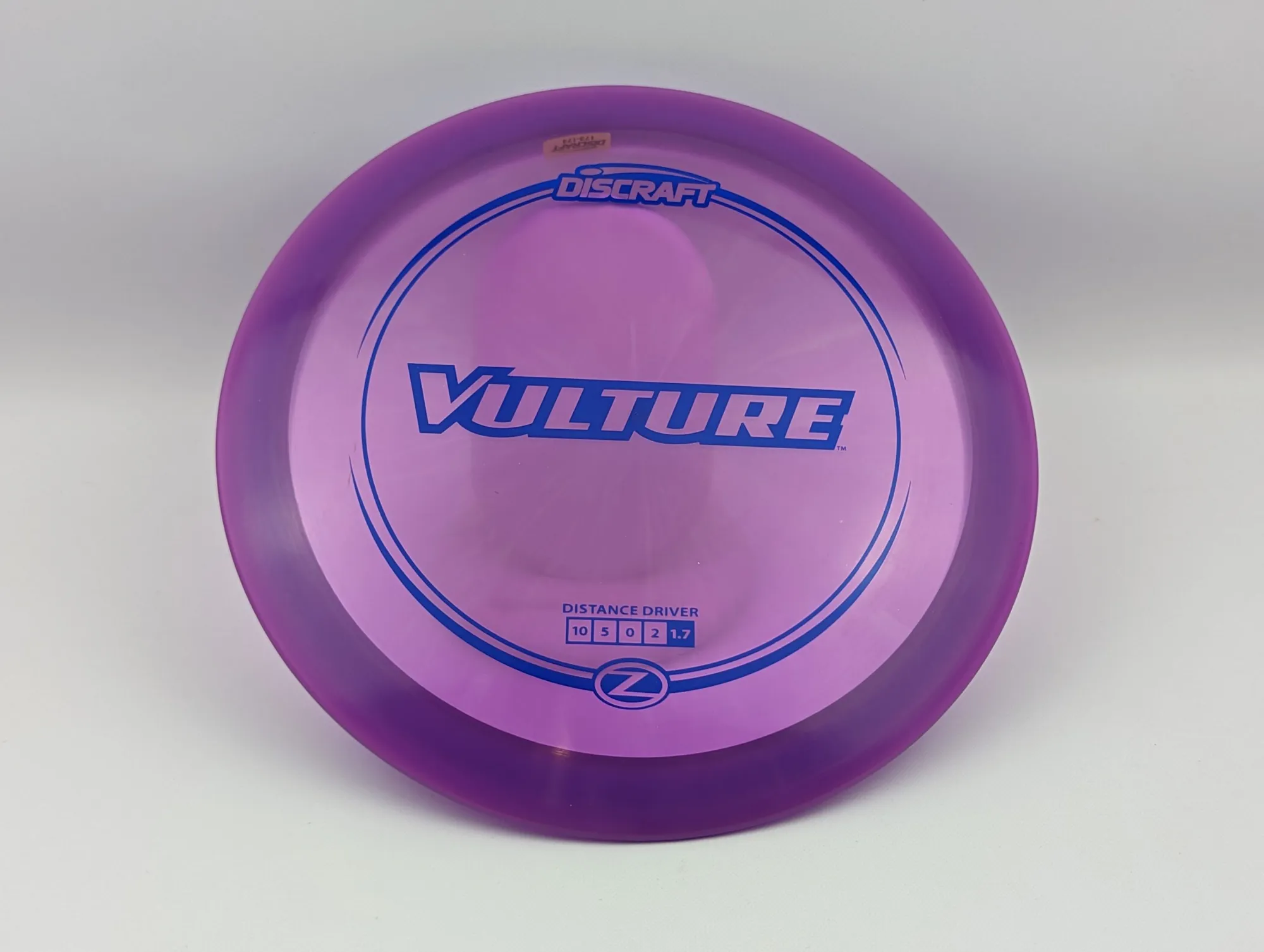 Photo of this disc, Z, 173-174 g