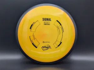 Photo of this disc, Neutron, 172 g, Yellow-Orange, full size
