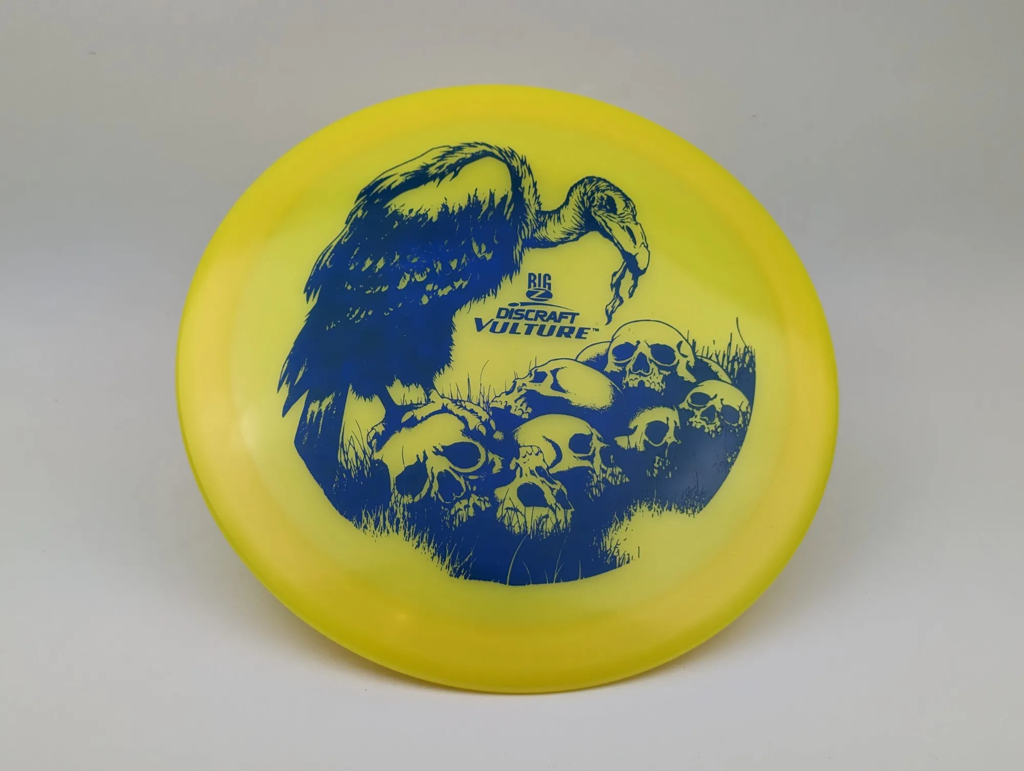 Photo of this disc, Big Z, 173-174 g, Yellow/Blue