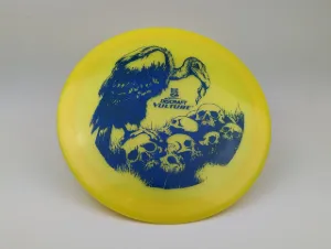 Photo of this disc, Big Z, 173-174 g, Yellow/Blue, full size