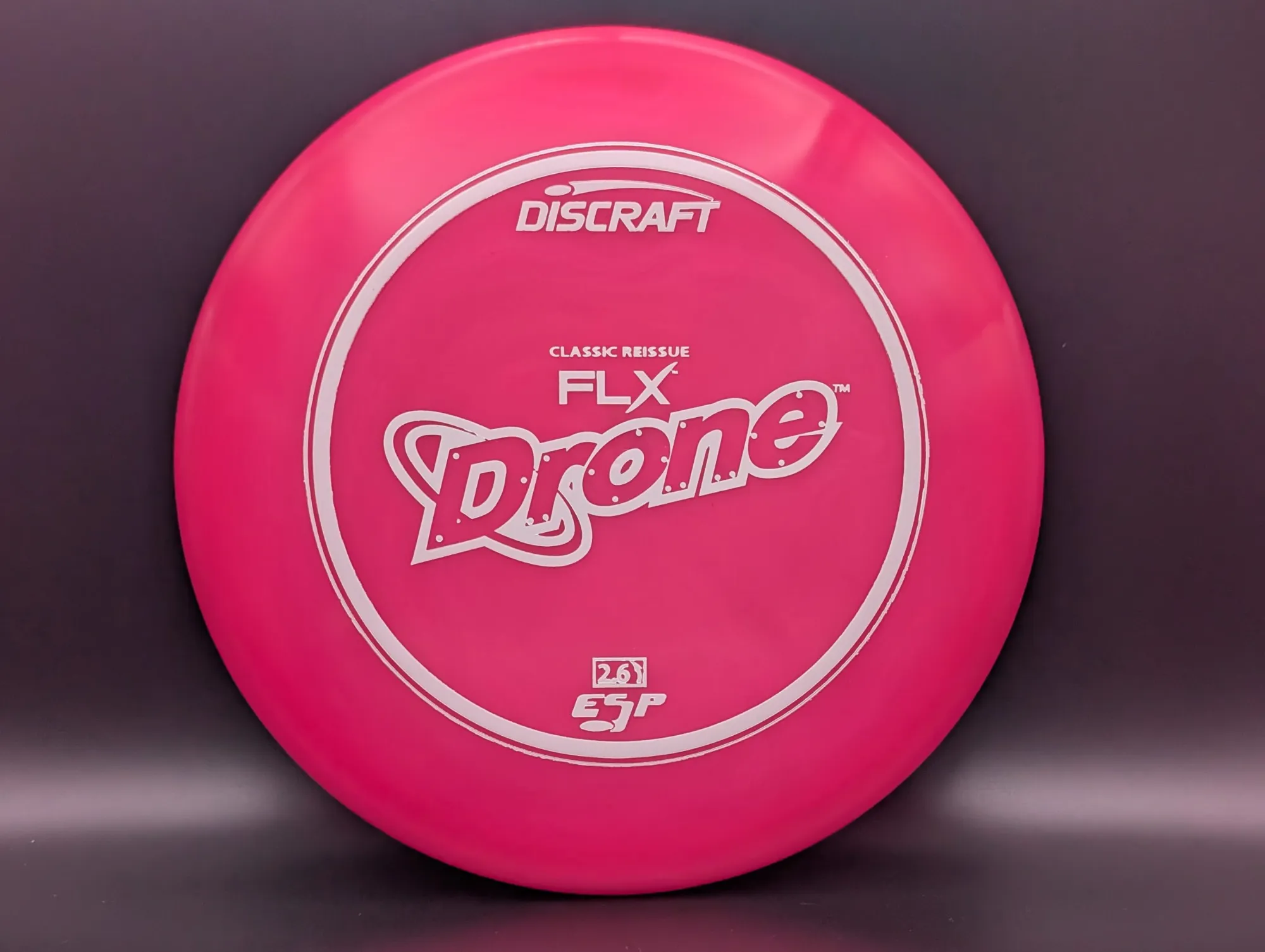 Photo of this disc, ESP, 178 g, Pink
