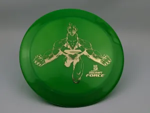 Photo of this disc, Big Z, 173-174 g, Green/Gold, D6416, full size