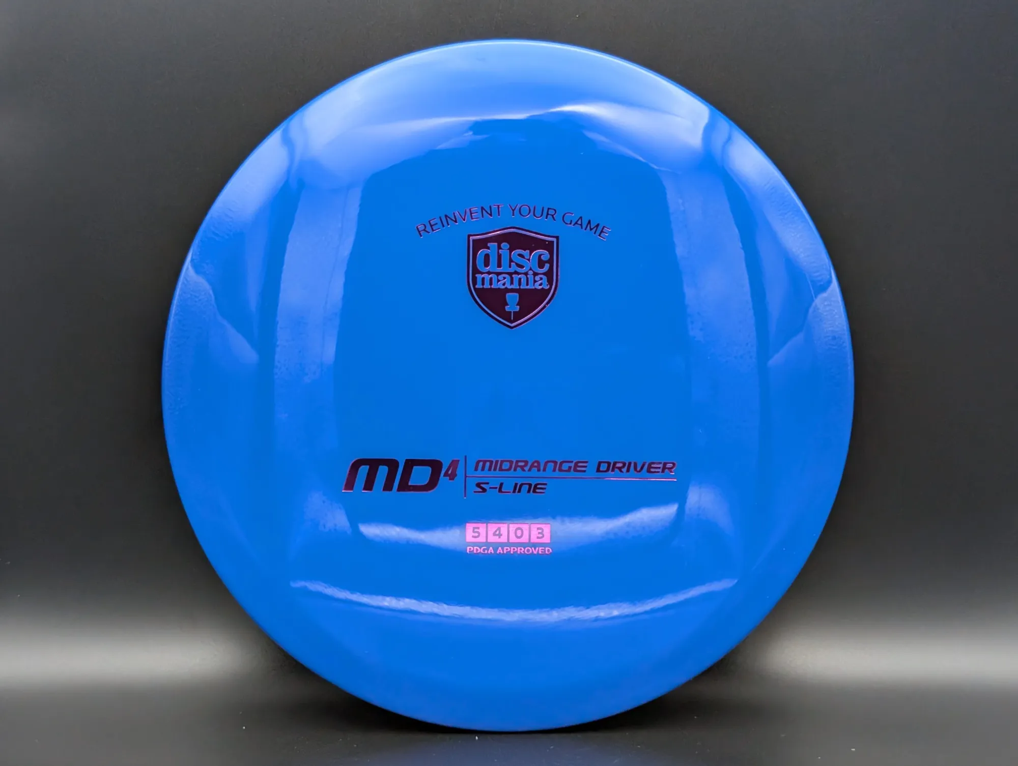 Photo of this disc, S-Line, 177 g, Blue
