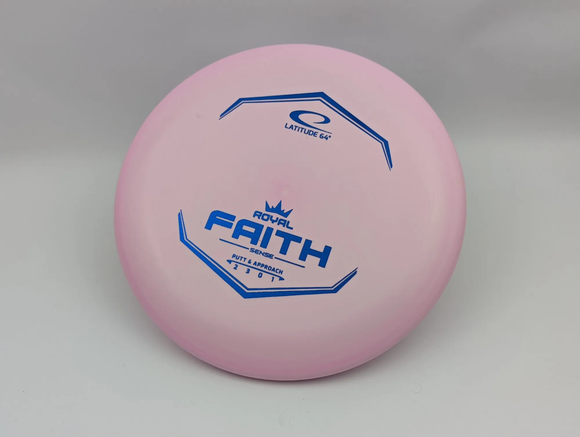 Photo of this disc, Sense, 173 g