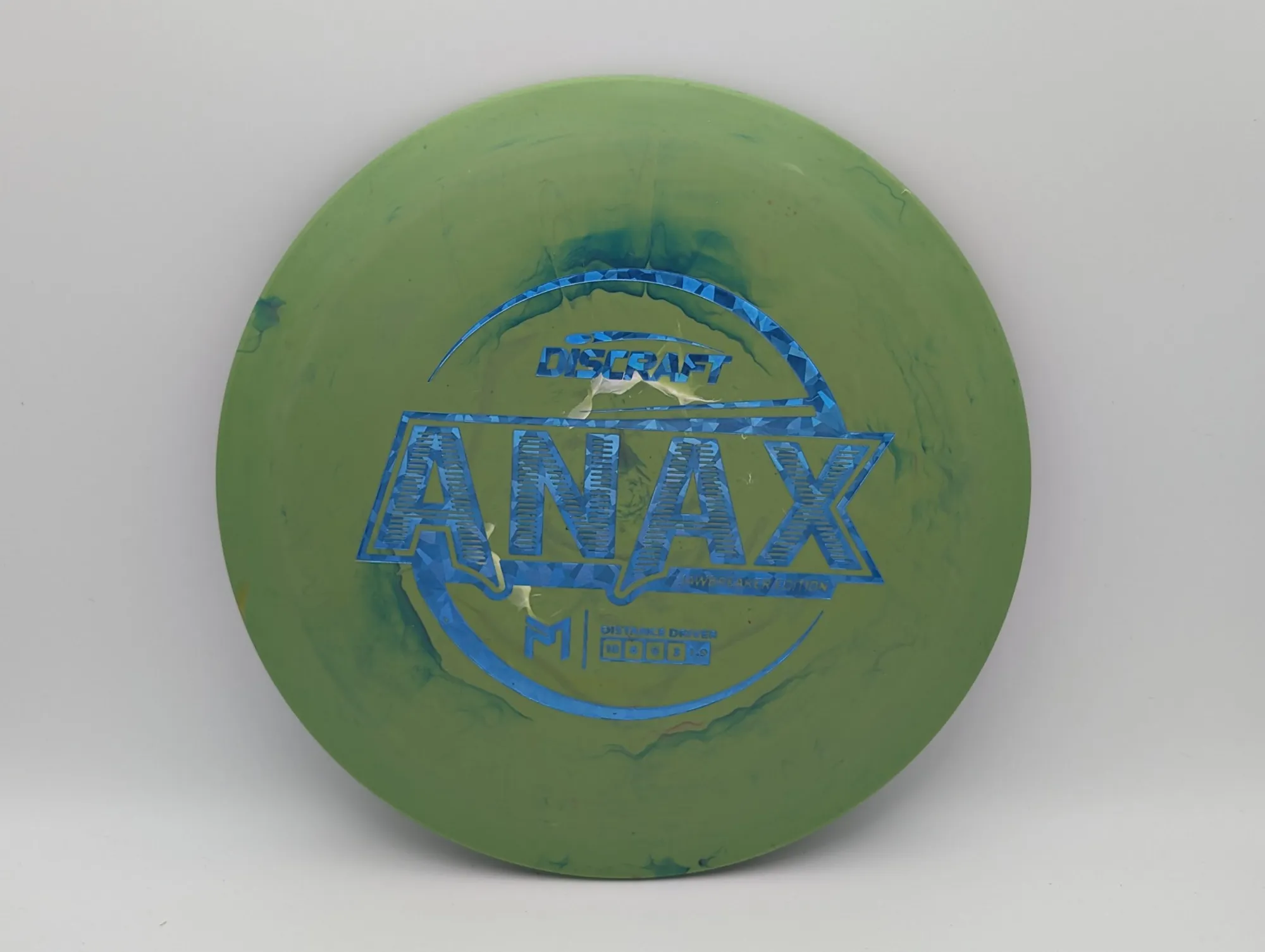 Photo of this disc, Jawbreaker, 173 g
