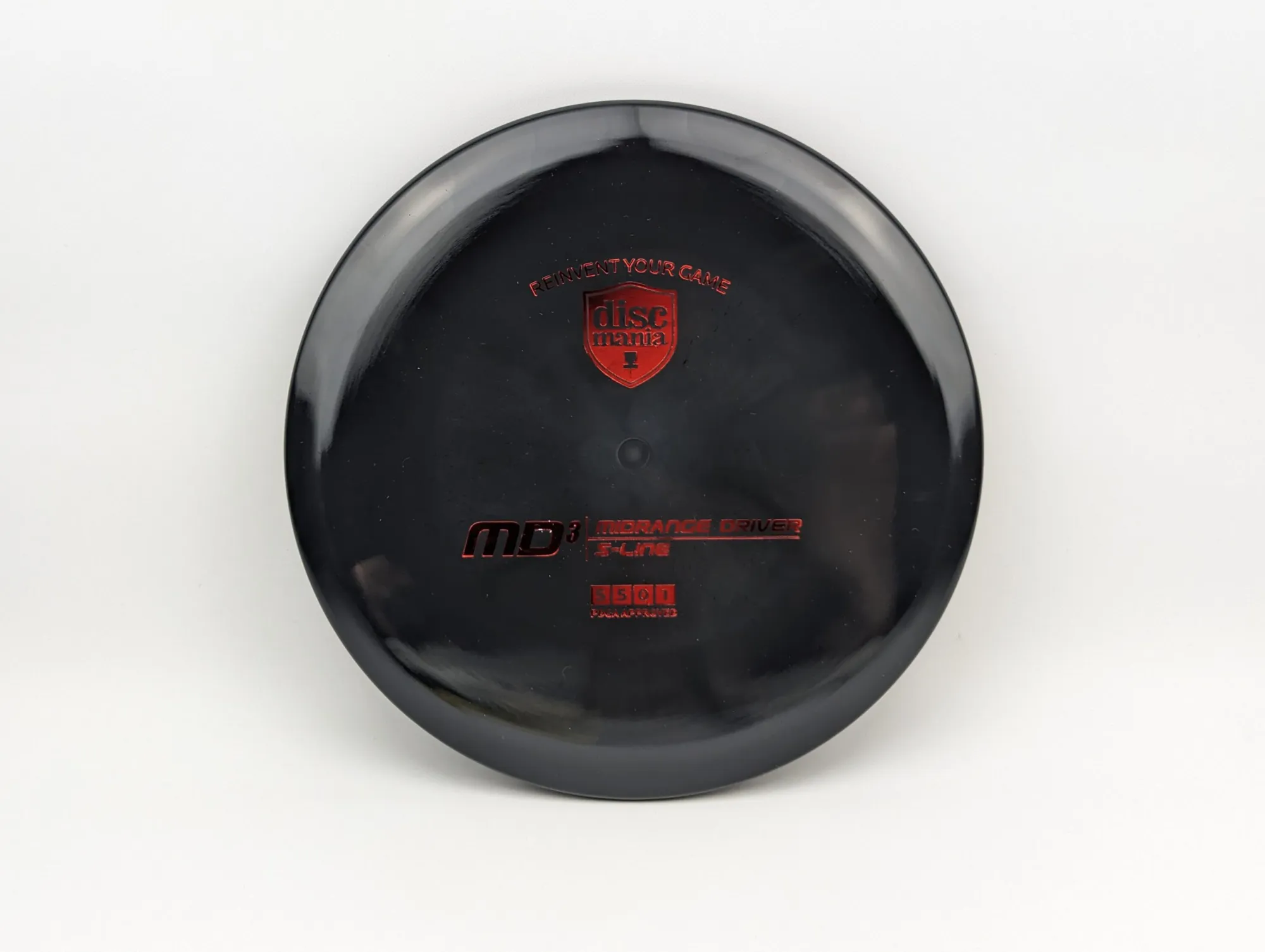 Photo of this disc, S-Line, 175 g