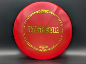 Photo of this disc, Z, 177 g+, Red, full size