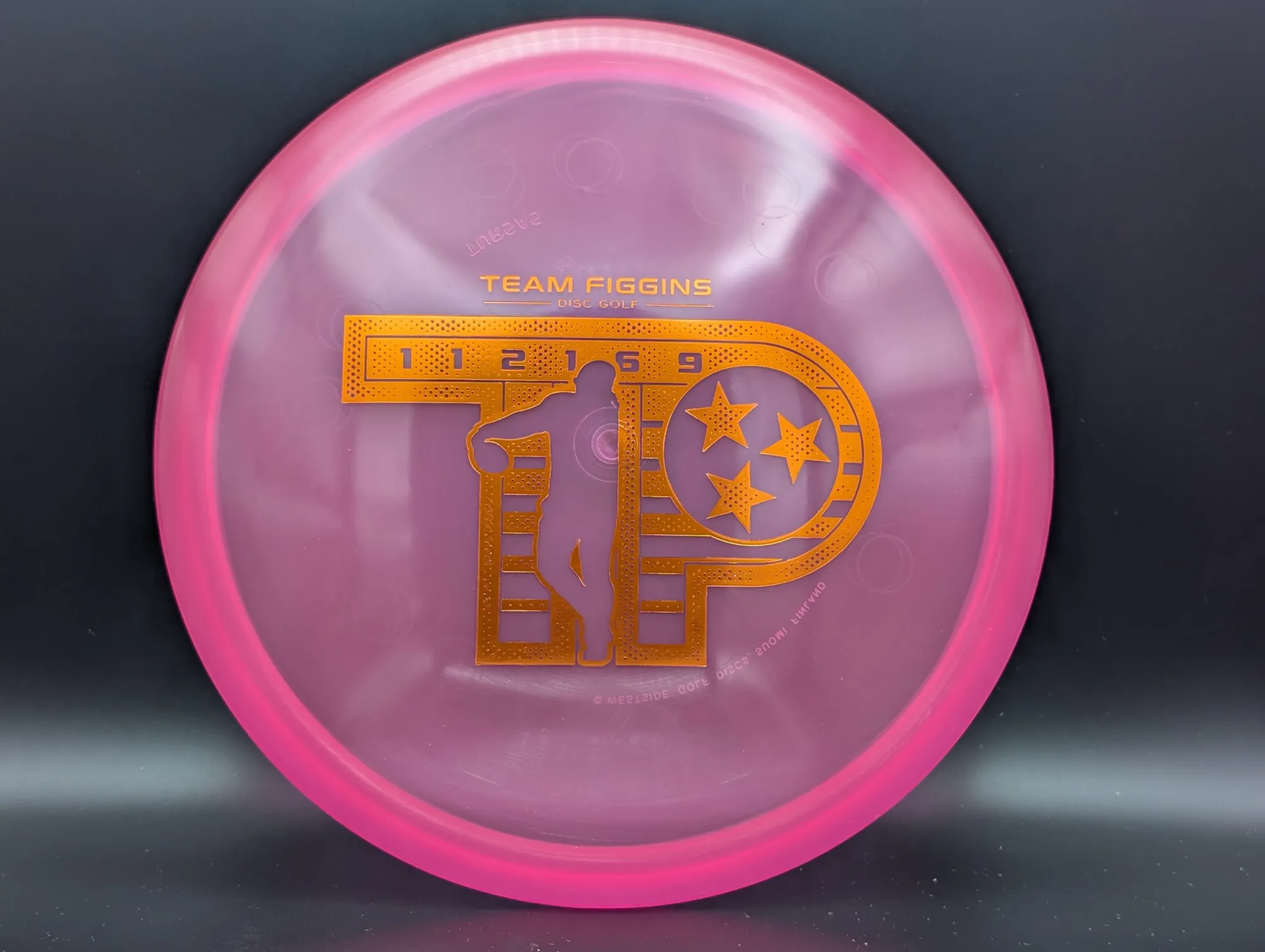 Photo of this disc, VIP Ice, 177 g, Pink/Orange 3