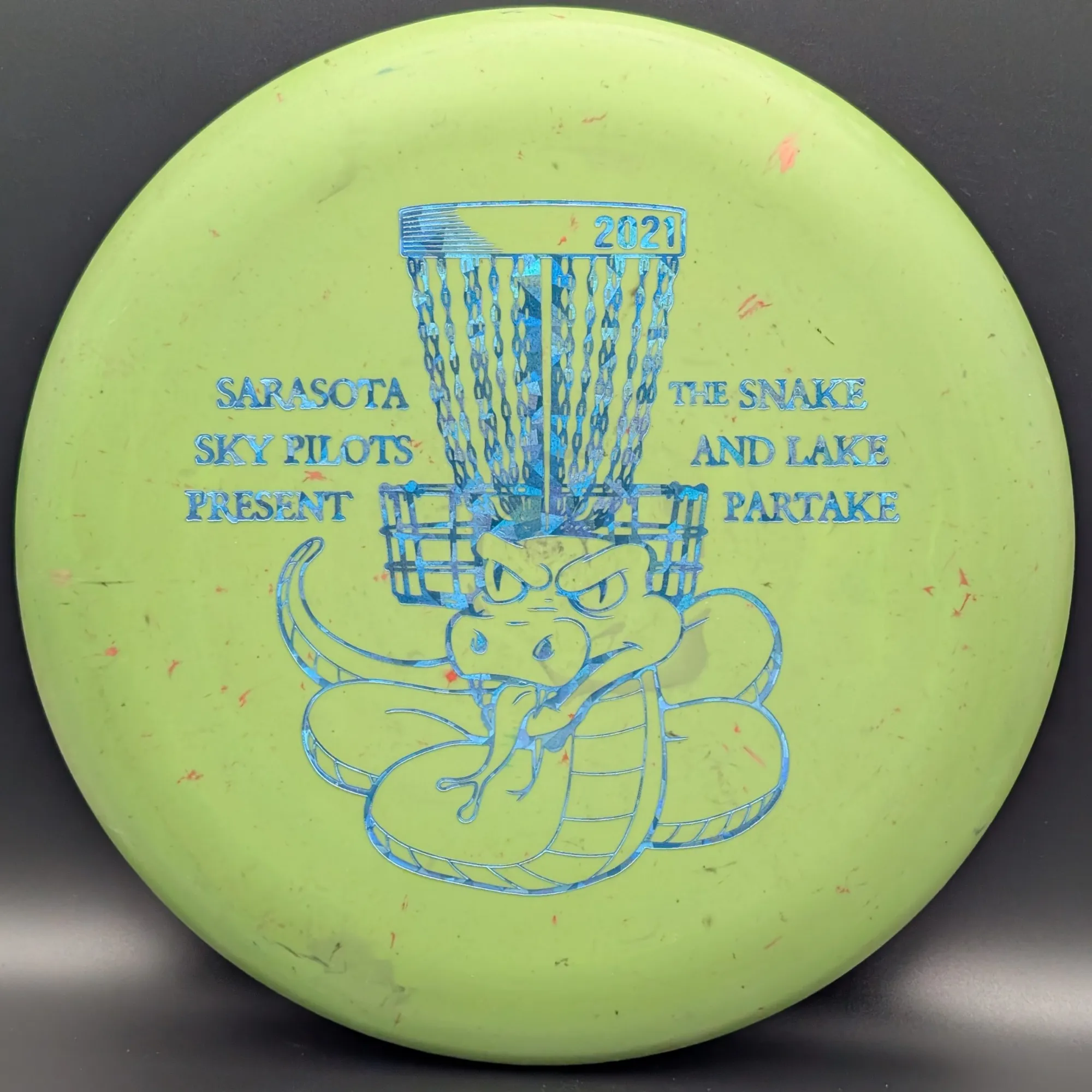 Used (9.5) Jawbreaker Challenger 173g