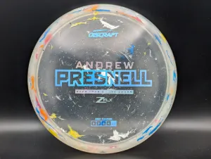 Photo of this disc, Jawbreaker Z FLX, 177 g+, Clearish/Light Blue 2, full size