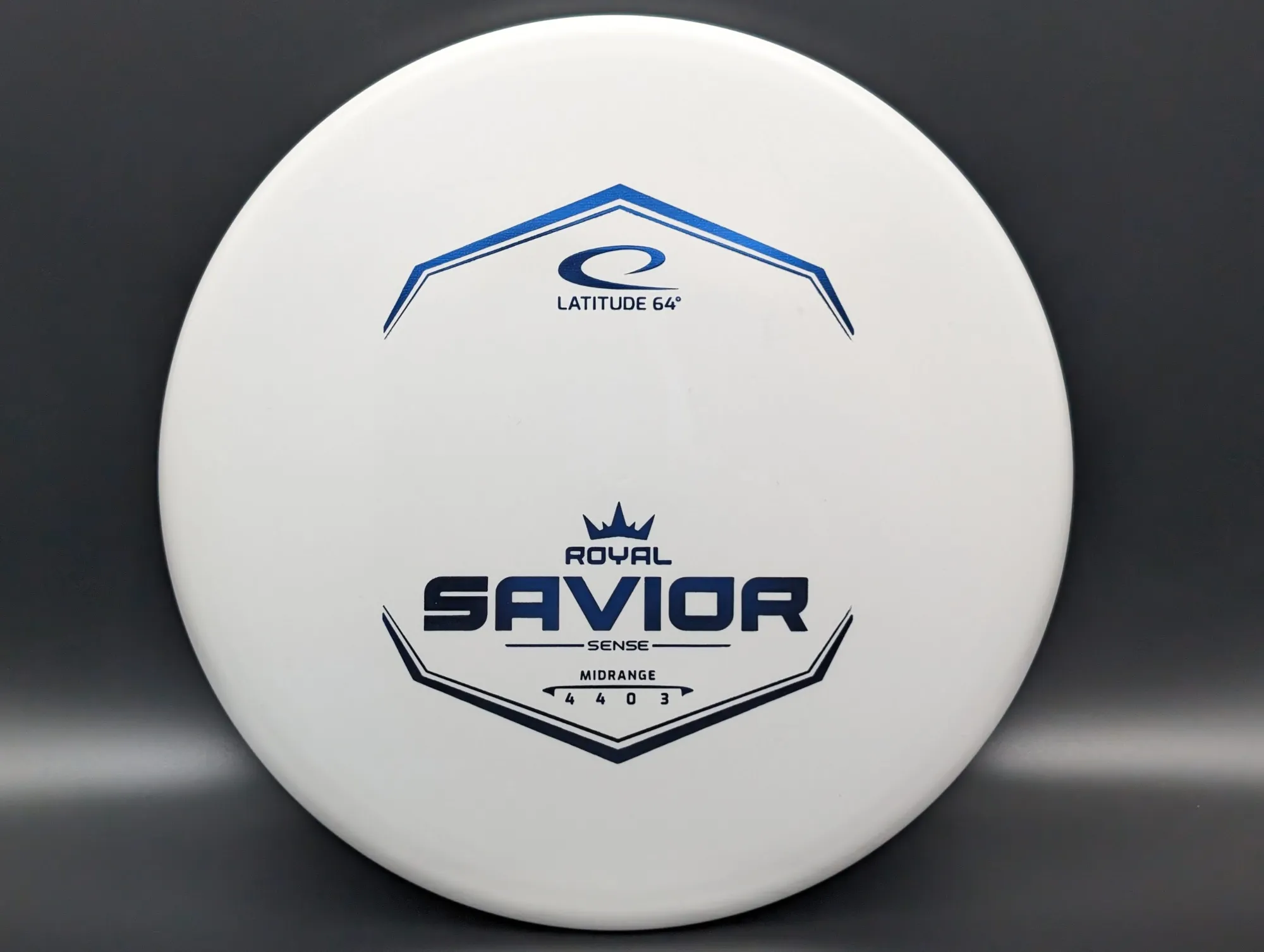 Photo of this disc, Sense, 175 g, White