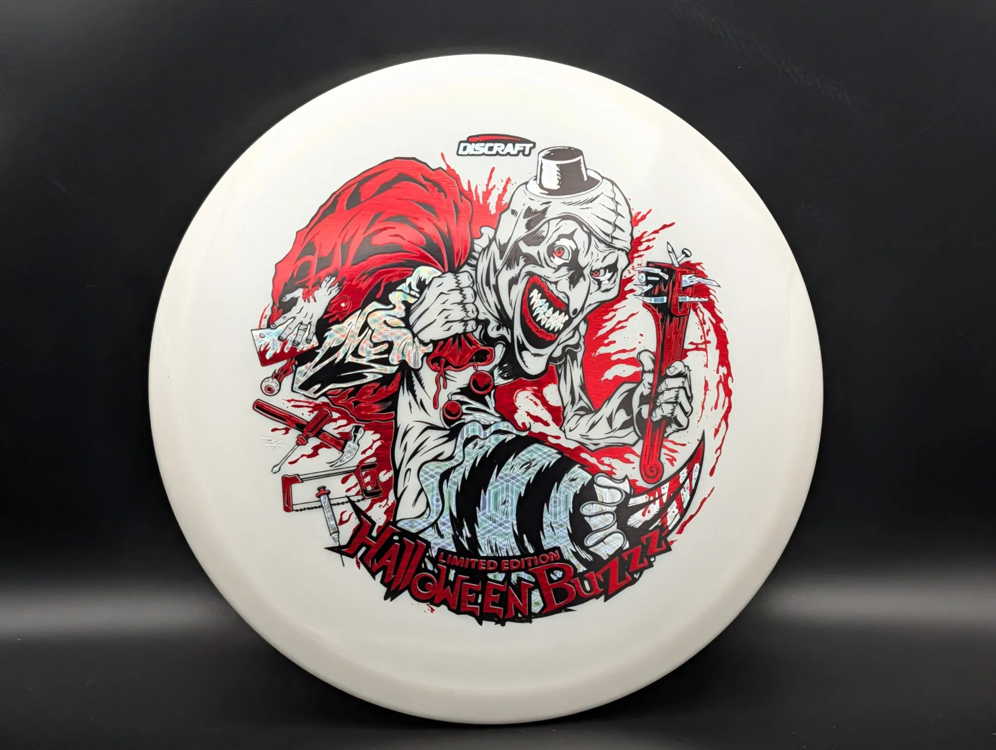 Photo of this disc, Glo, 177 g+, Red/Polygons