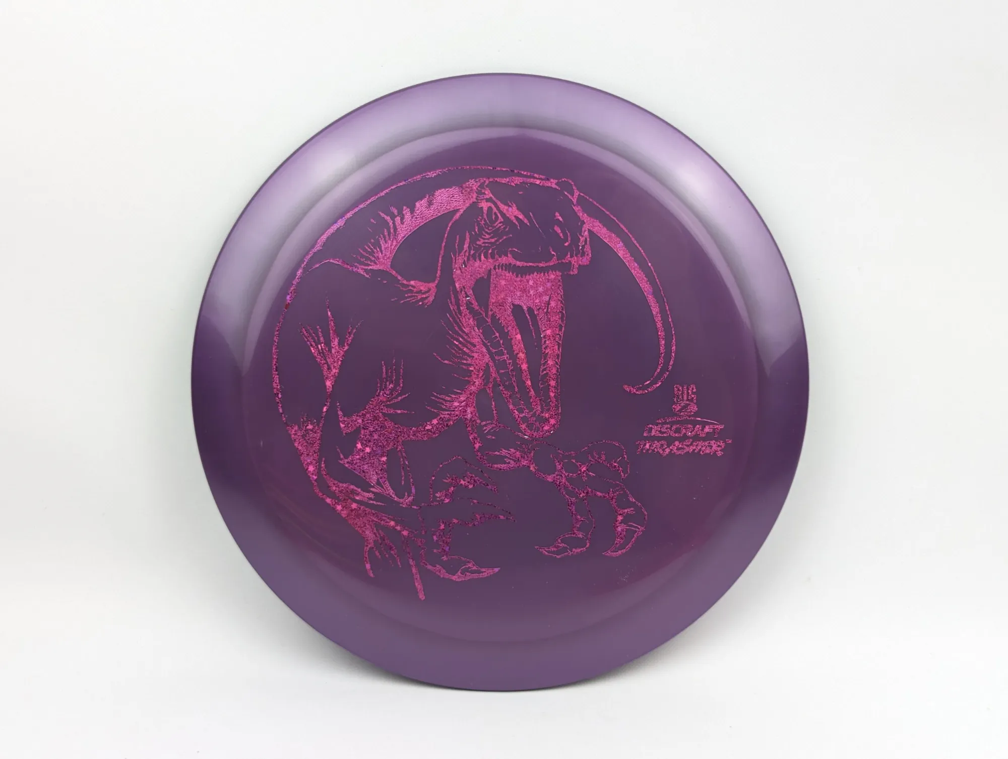 Photo of this disc, Big Z, 170-172 g, Purple/Pink Stars, D7000