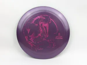 Photo of this disc, Big Z, 170-172 g, Purple/Pink Stars, D7000, full size