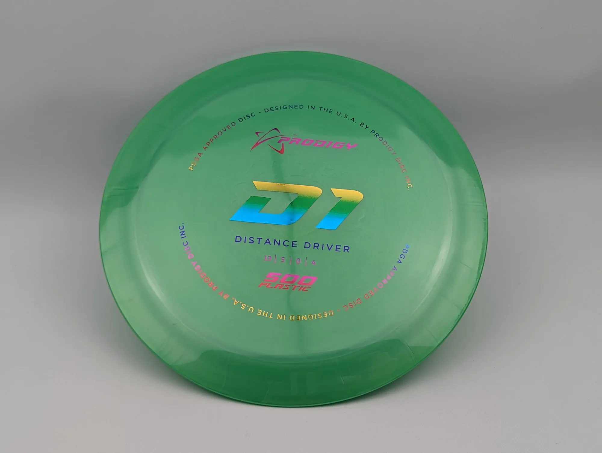 Photo of this disc, 500, 174 g