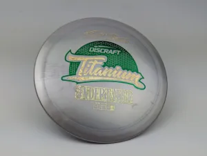 Photo of this disc, Ti, 170-172 g, Gray/Gold, full size