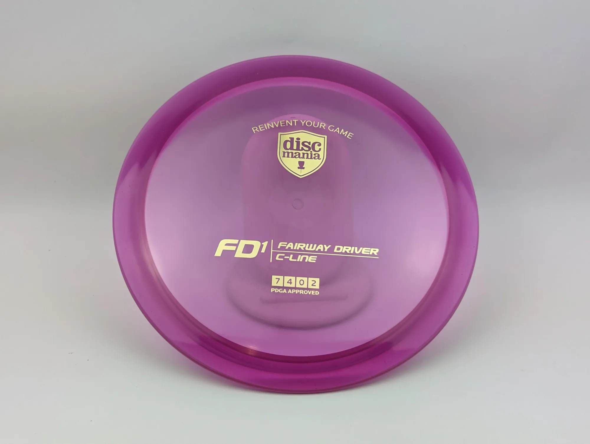 Photo of this disc, C-Line, 171 g