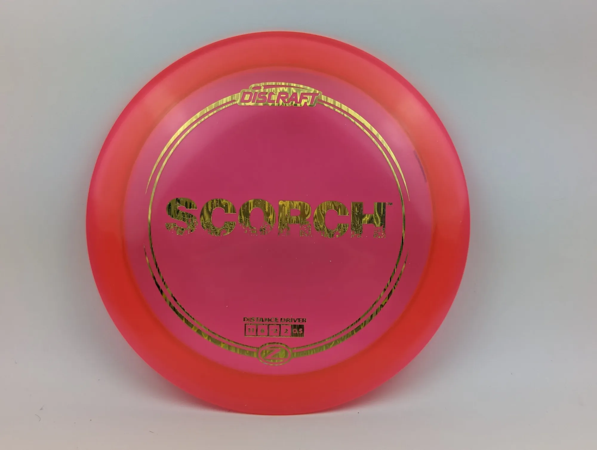 Photo of this disc, Z, 170-172 g