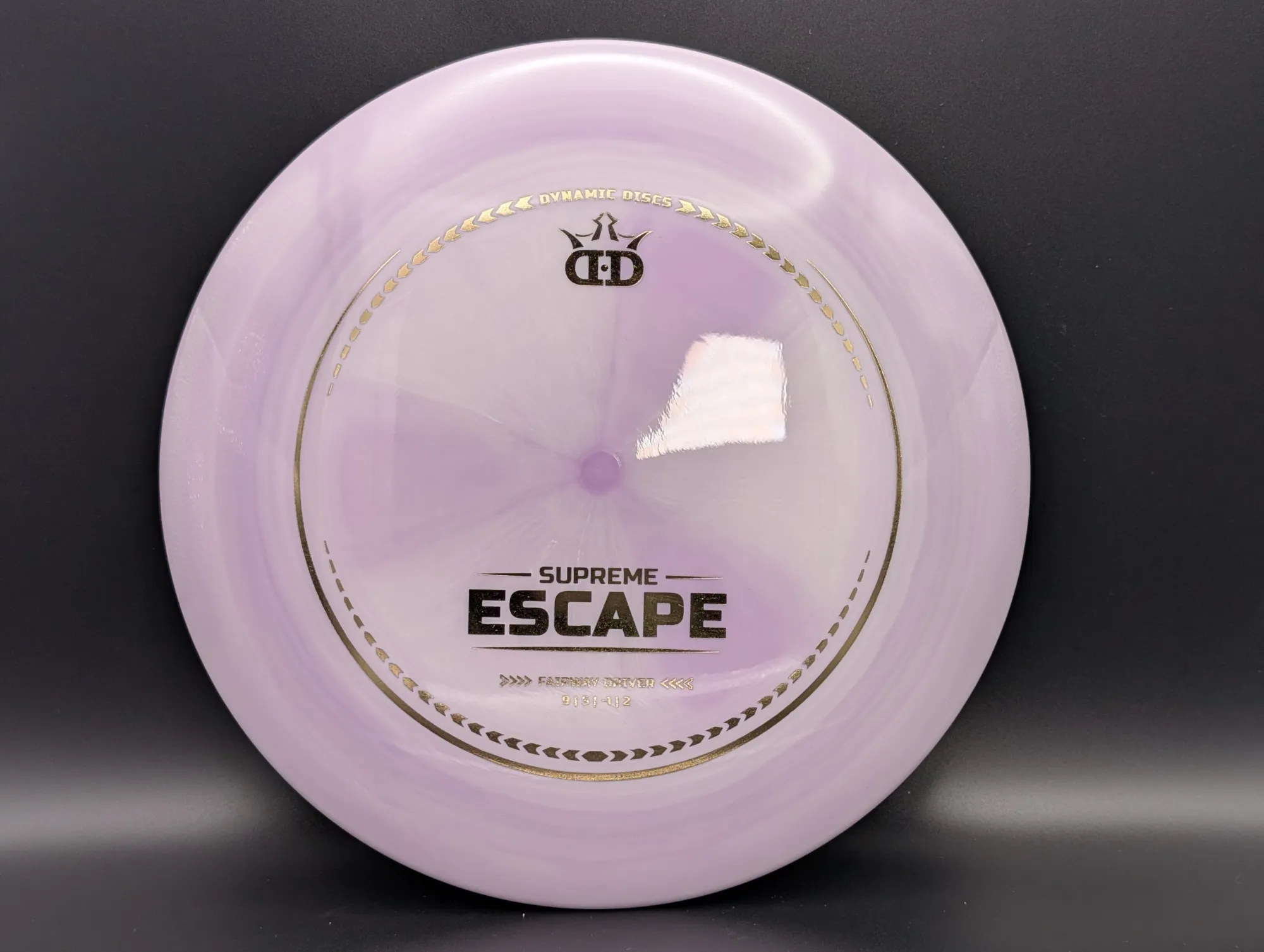 Photo of this disc, Supreme, 173 g, Purple