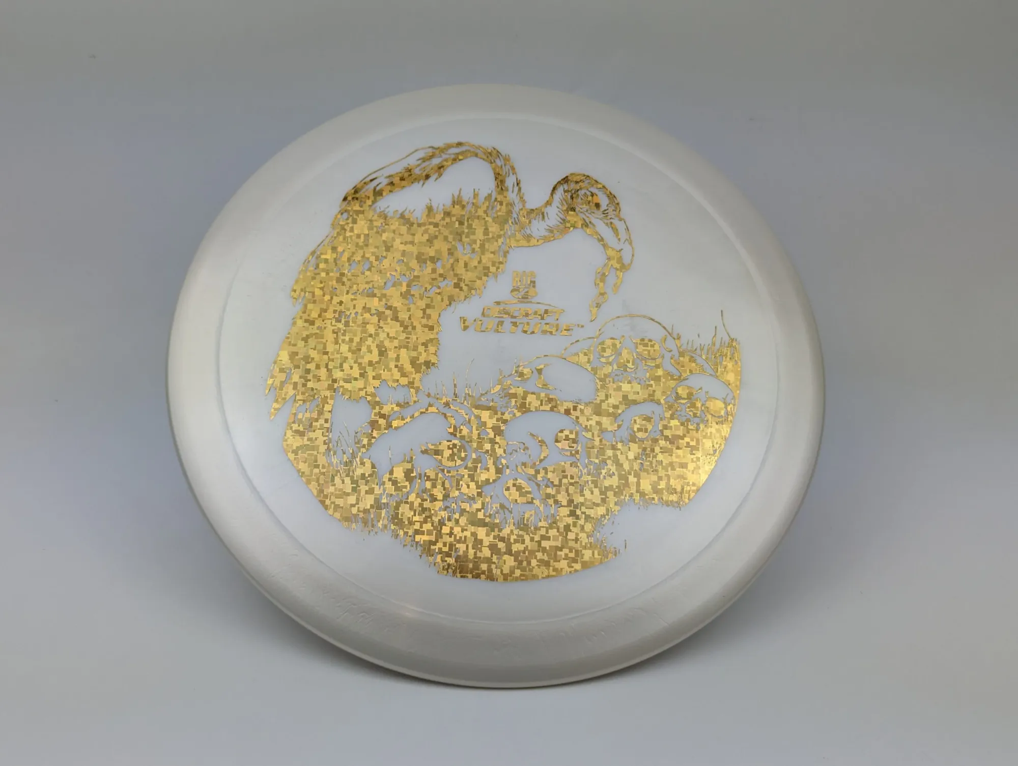 Photo of this disc, Big Z, 173-174 g, White/Gold