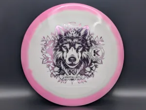 Photo of this disc, Grand Orbit, 174 g, White/Pink, full size