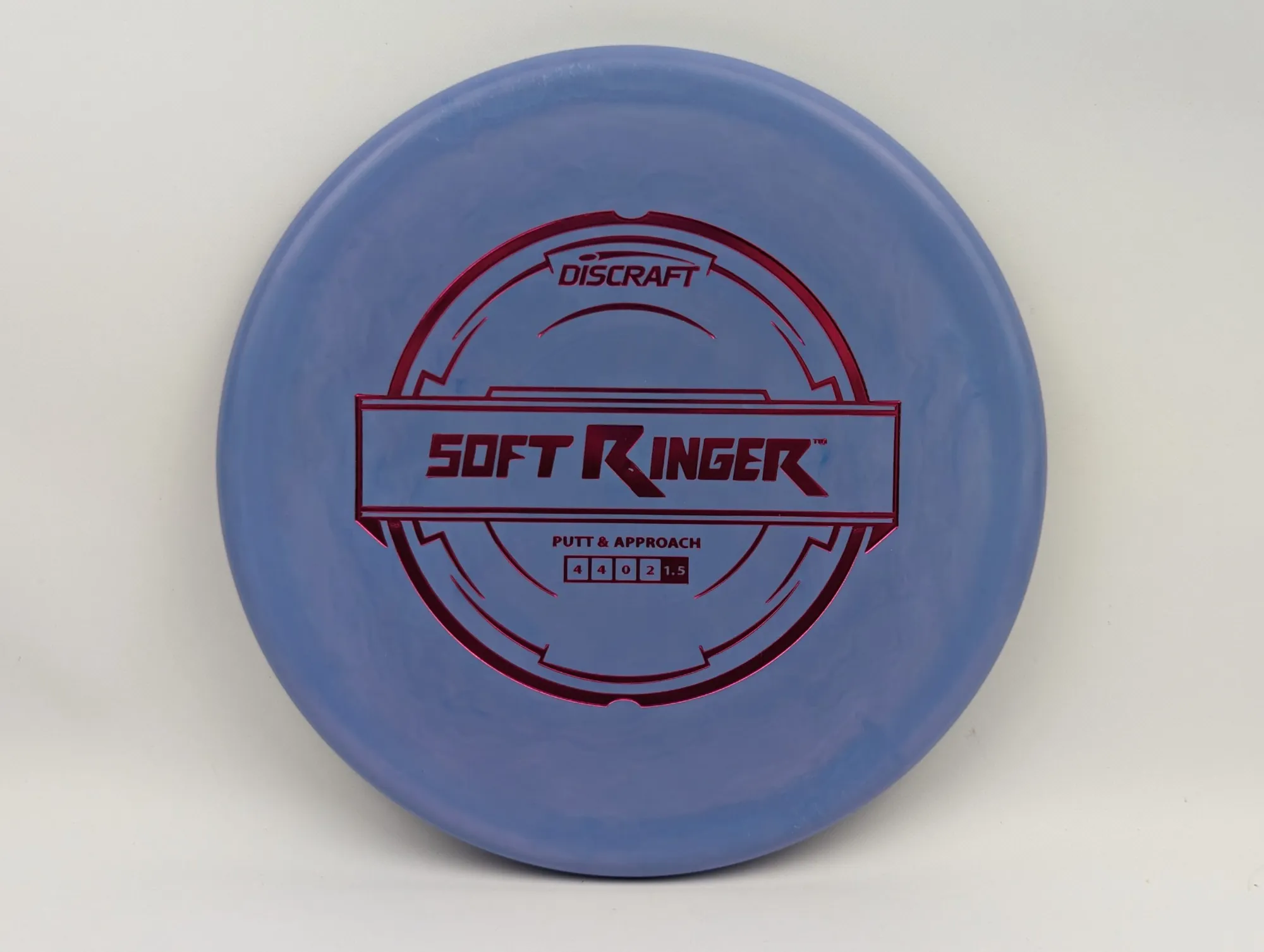 Photo of this disc, Putter Line Soft, 173-174 g, Purple/Pink-Red