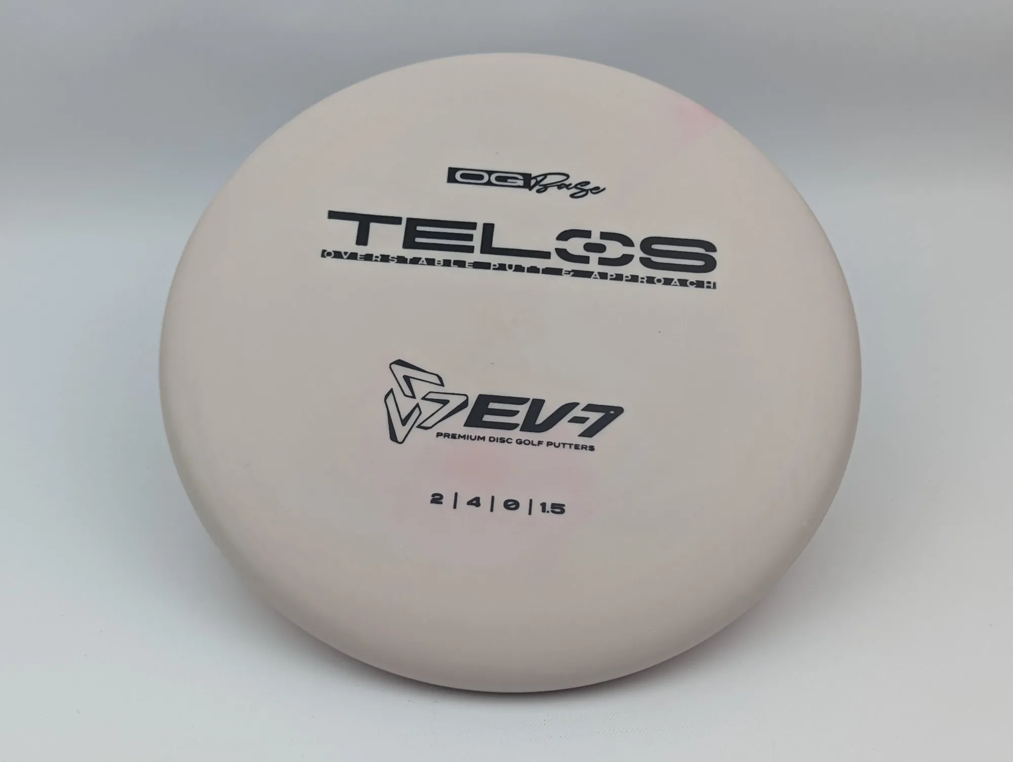 Photo of this disc, OG Base, 174 g