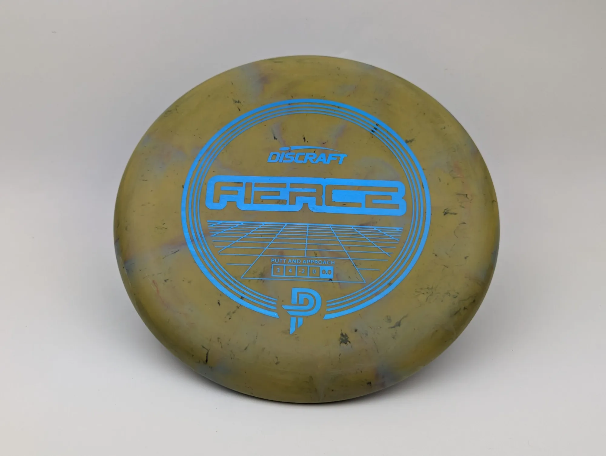 Photo of this disc, Special Blend, 173-174 g