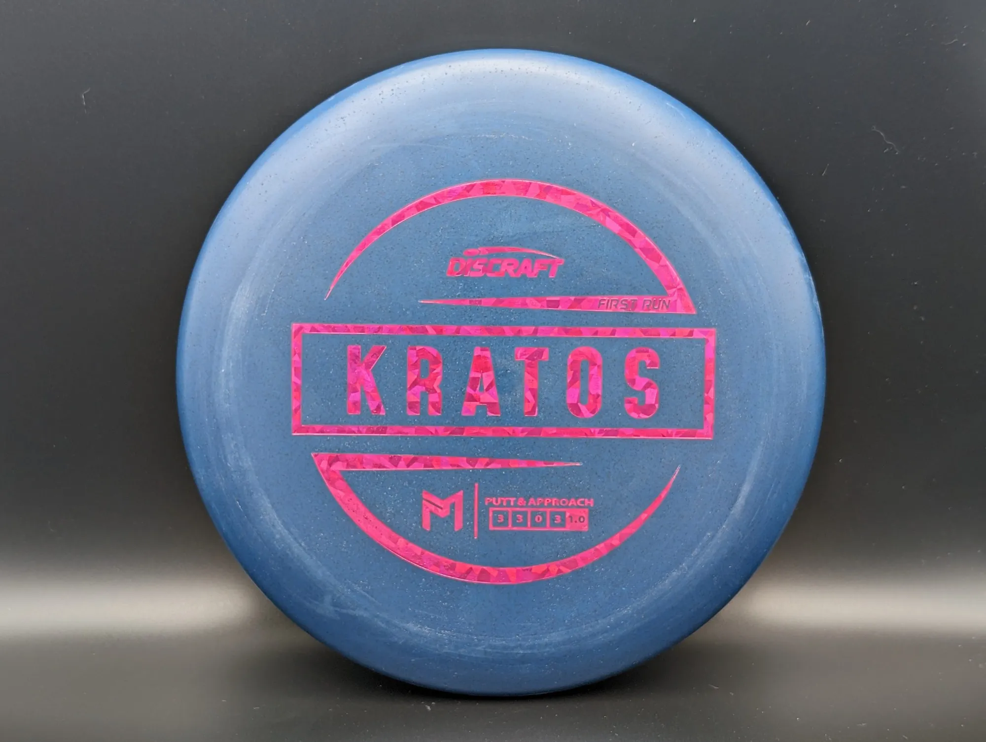 Photo of this disc, Rubber Blend, 168 g, Blue/Purple