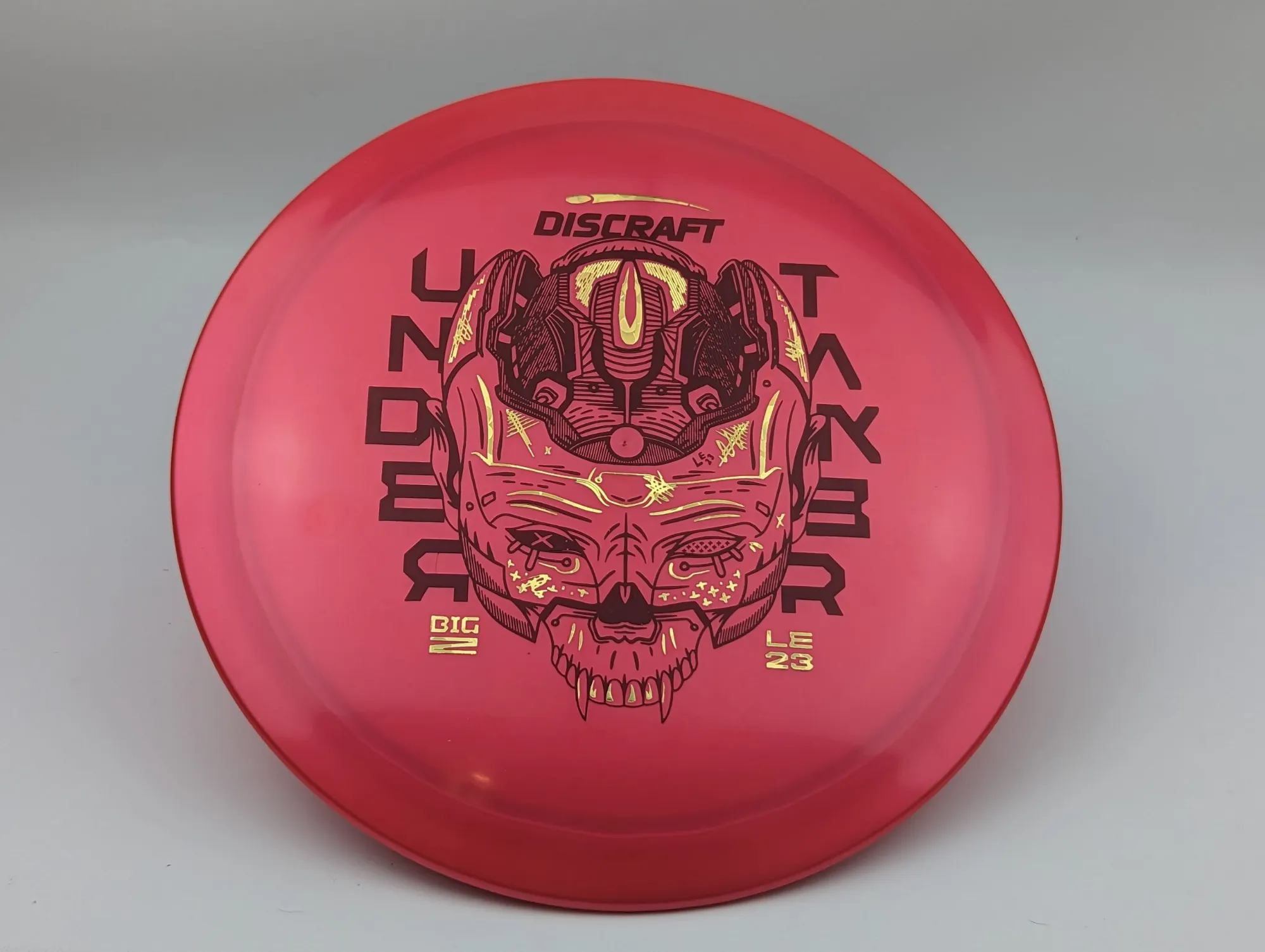 Photo of this disc, Big Z, 170-172 g