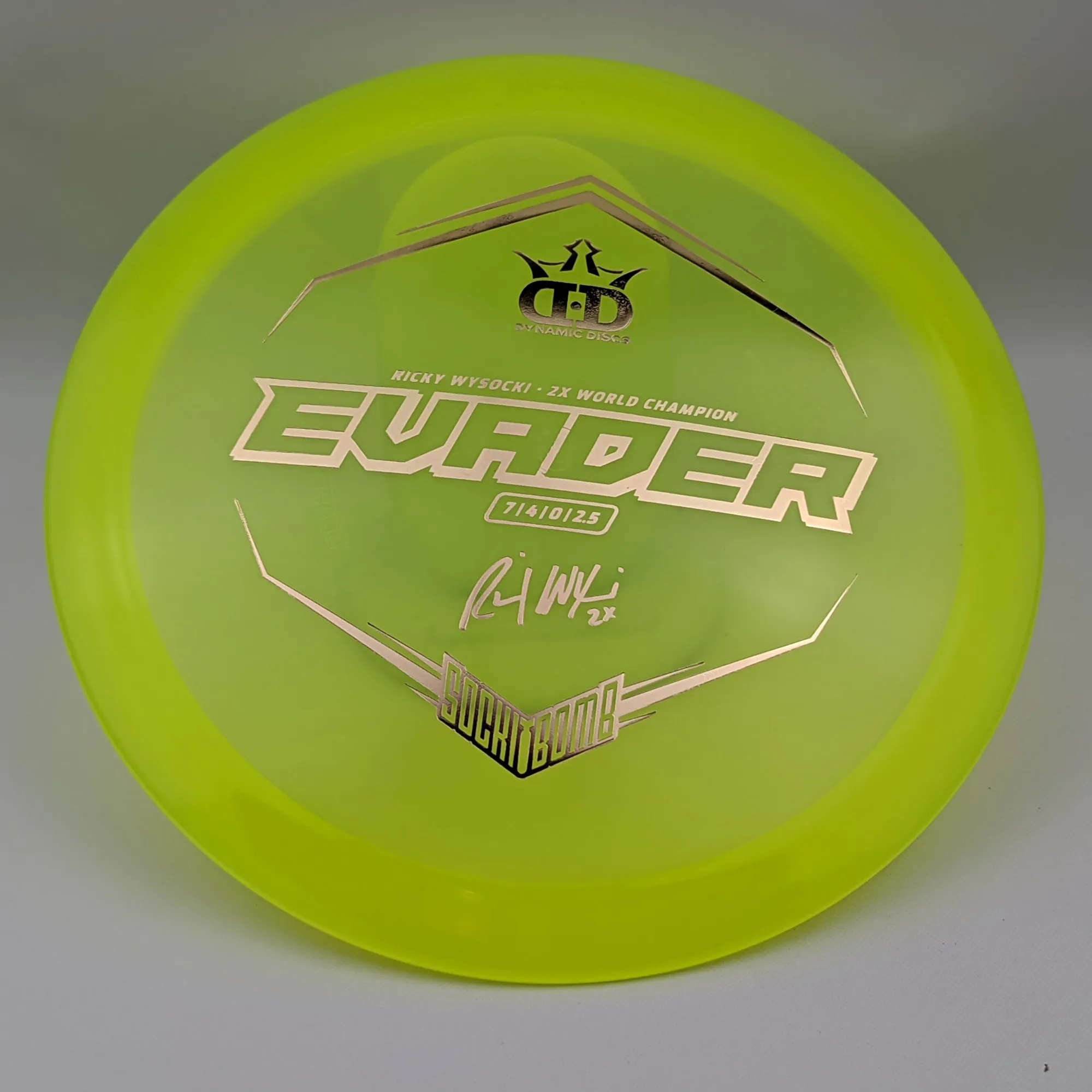 Dynamic Discs Ricky Wysocki Evader