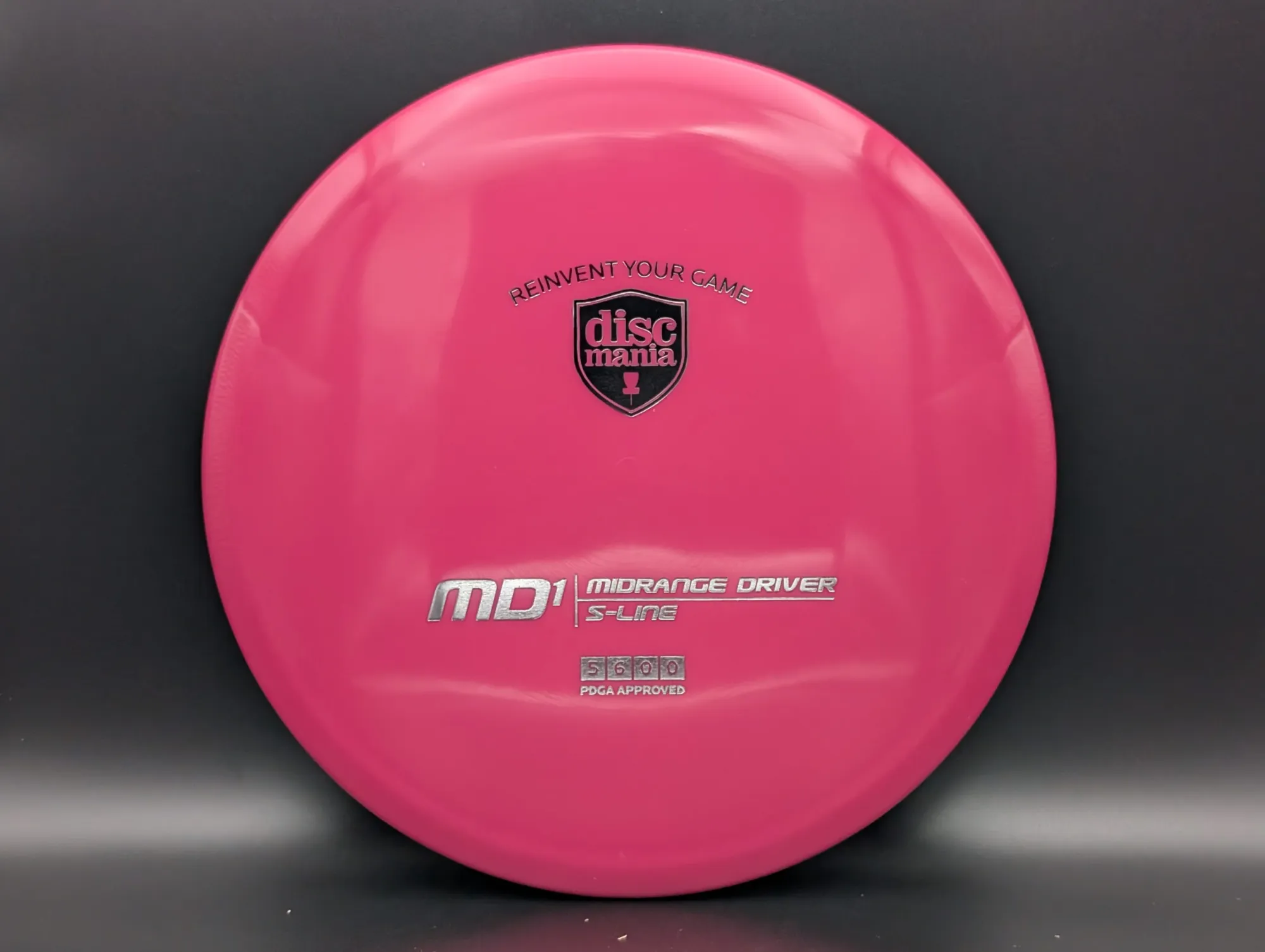 Photo of this disc, S-Line, 177 g, Pink 2, E0648