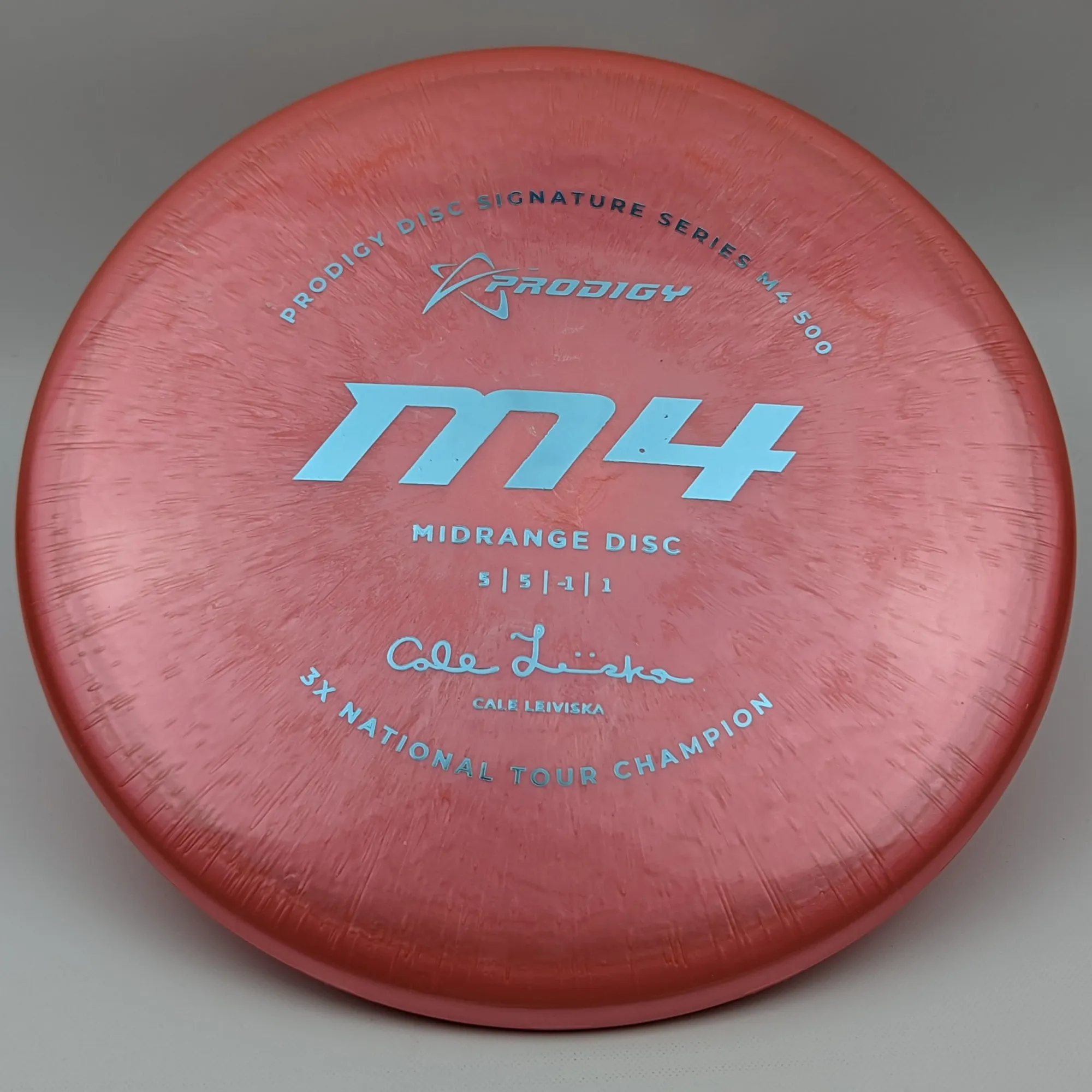 Prodigy Cale Leiviska M4