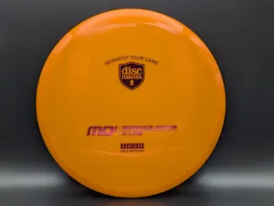 Photo of this disc, S-Line, 178 g, Orange, E0649, full size