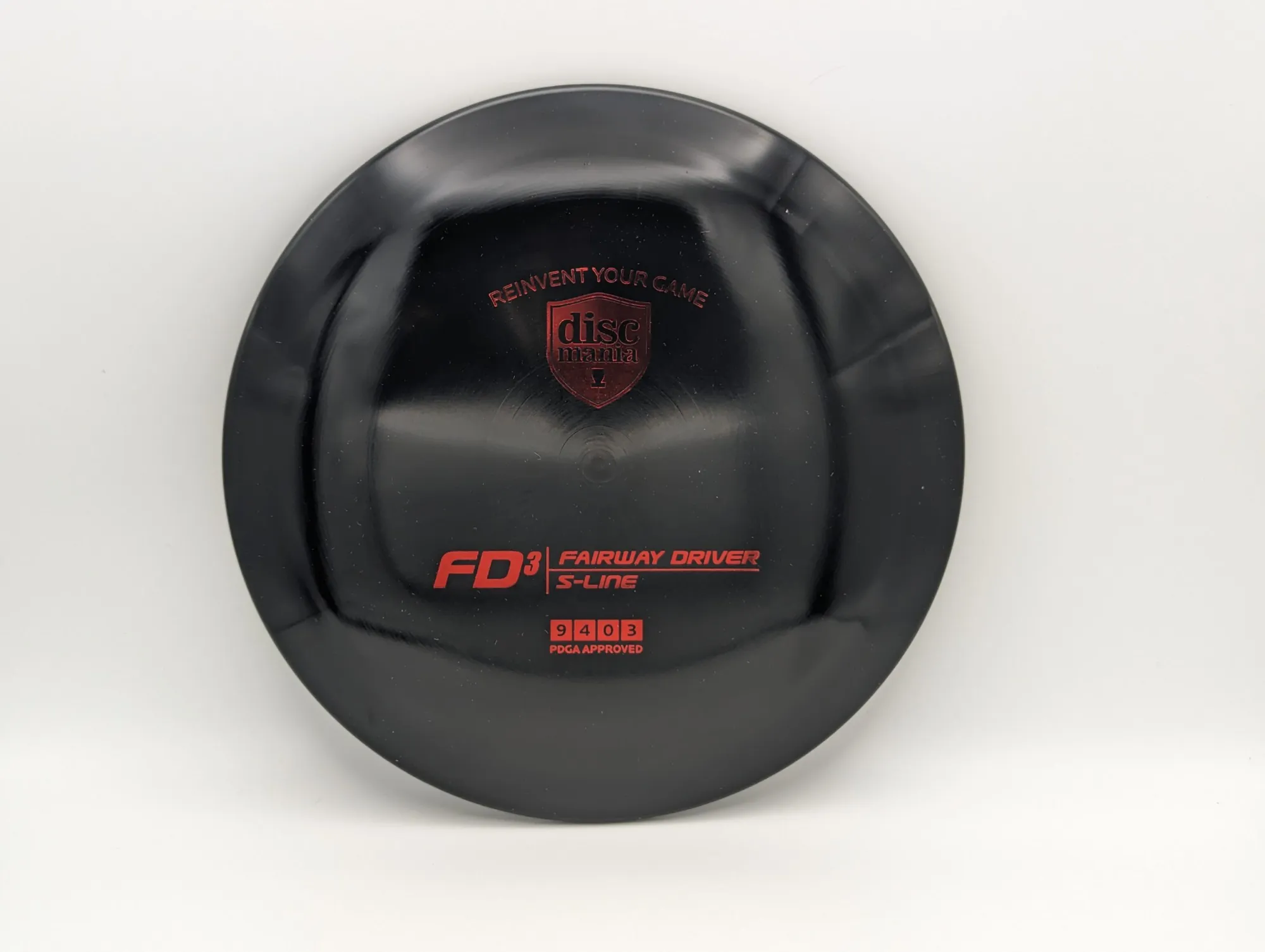 Photo of this disc, S-Line, 171 g