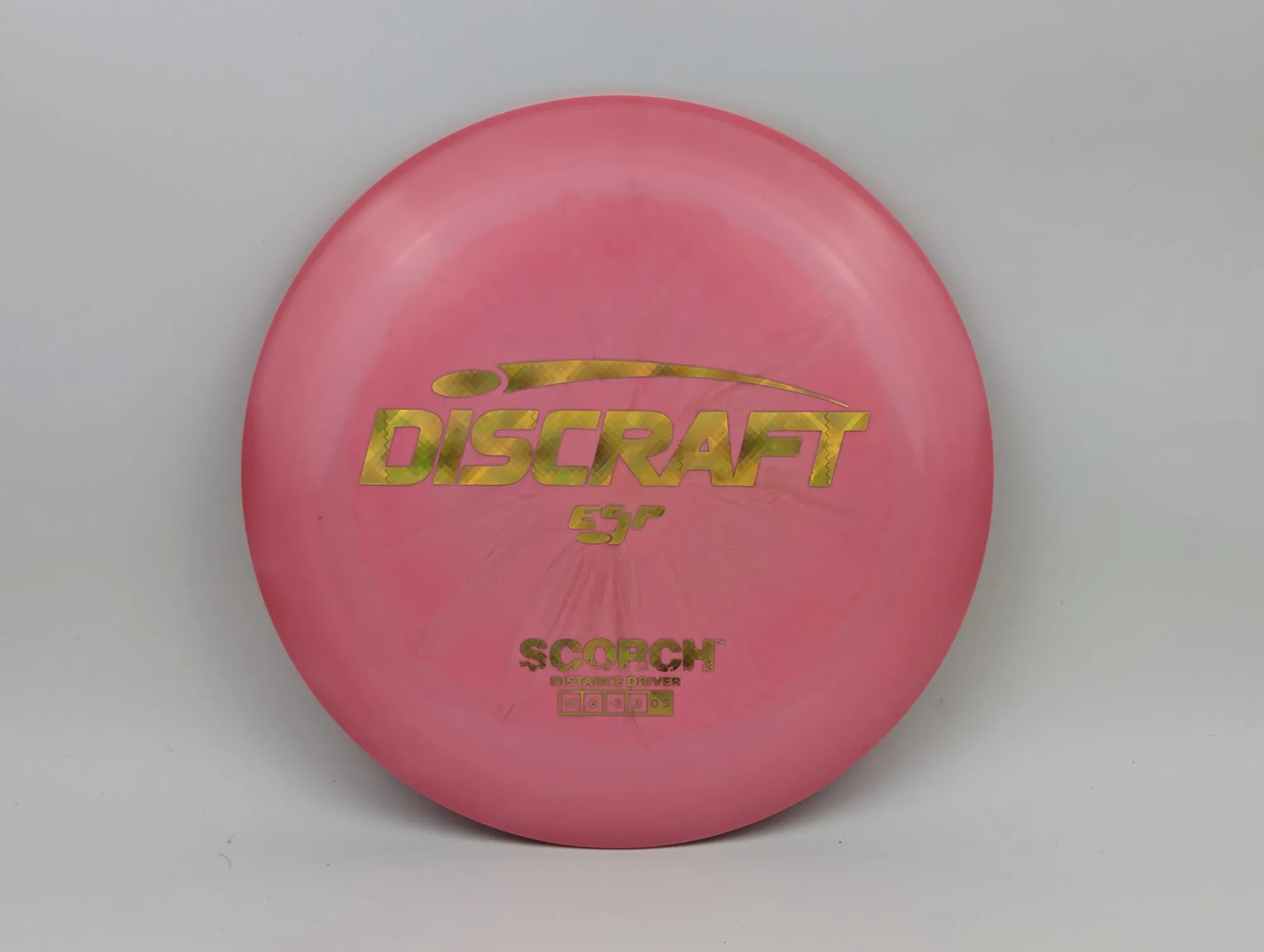 Photo of this disc, ESP, 170-172 g
