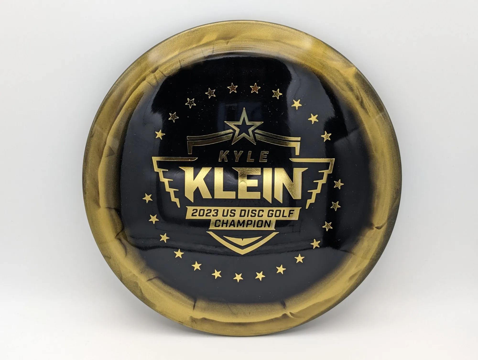 Photo of this disc, Goldon Horizon, 173 g
