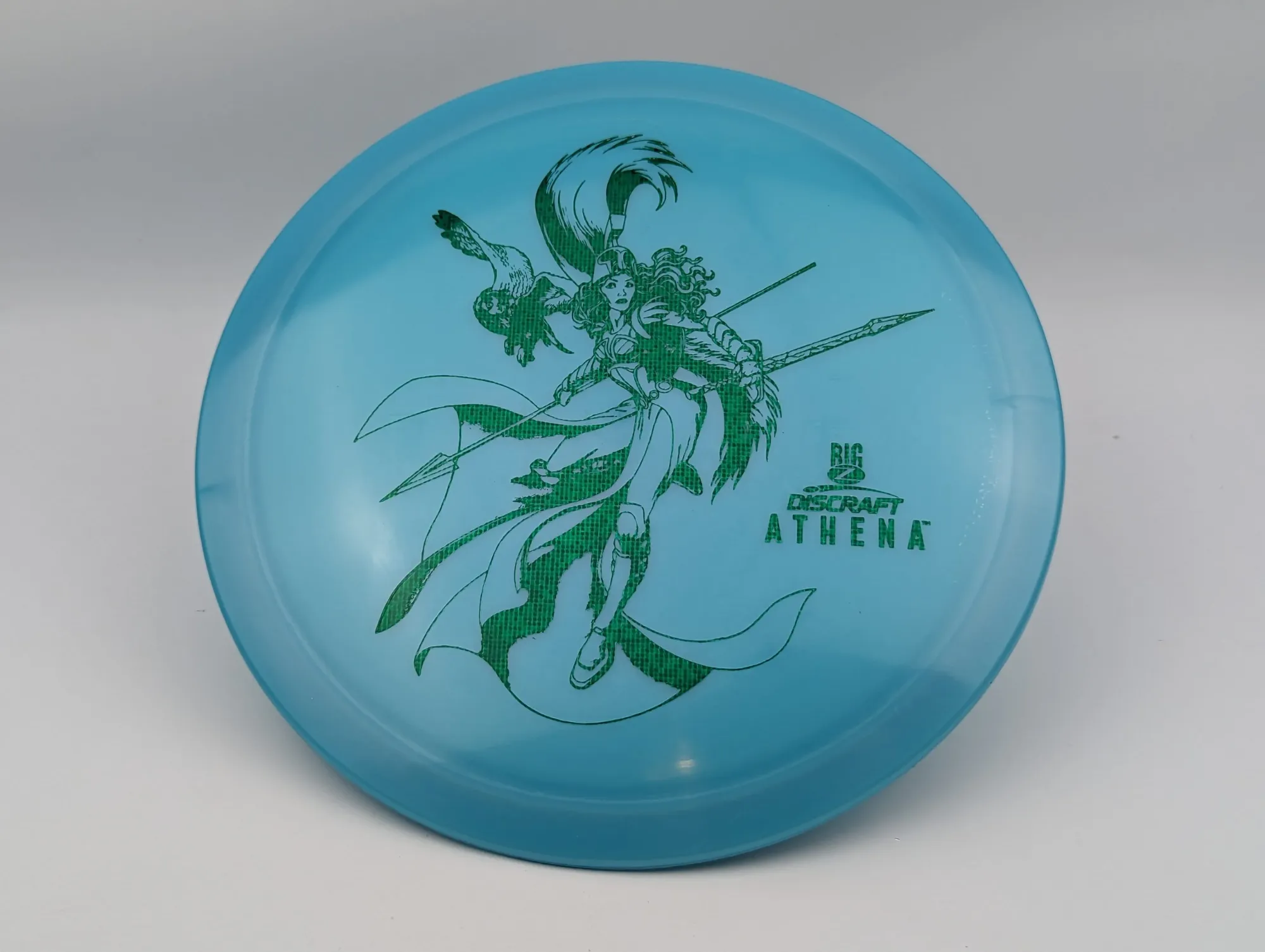 Photo of this disc, Big Z, 173-174 g