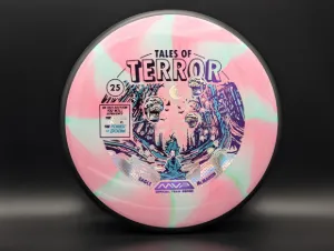 Photo of this disc, Cosmic Neutron, 171 g, Pink/Mint, full size