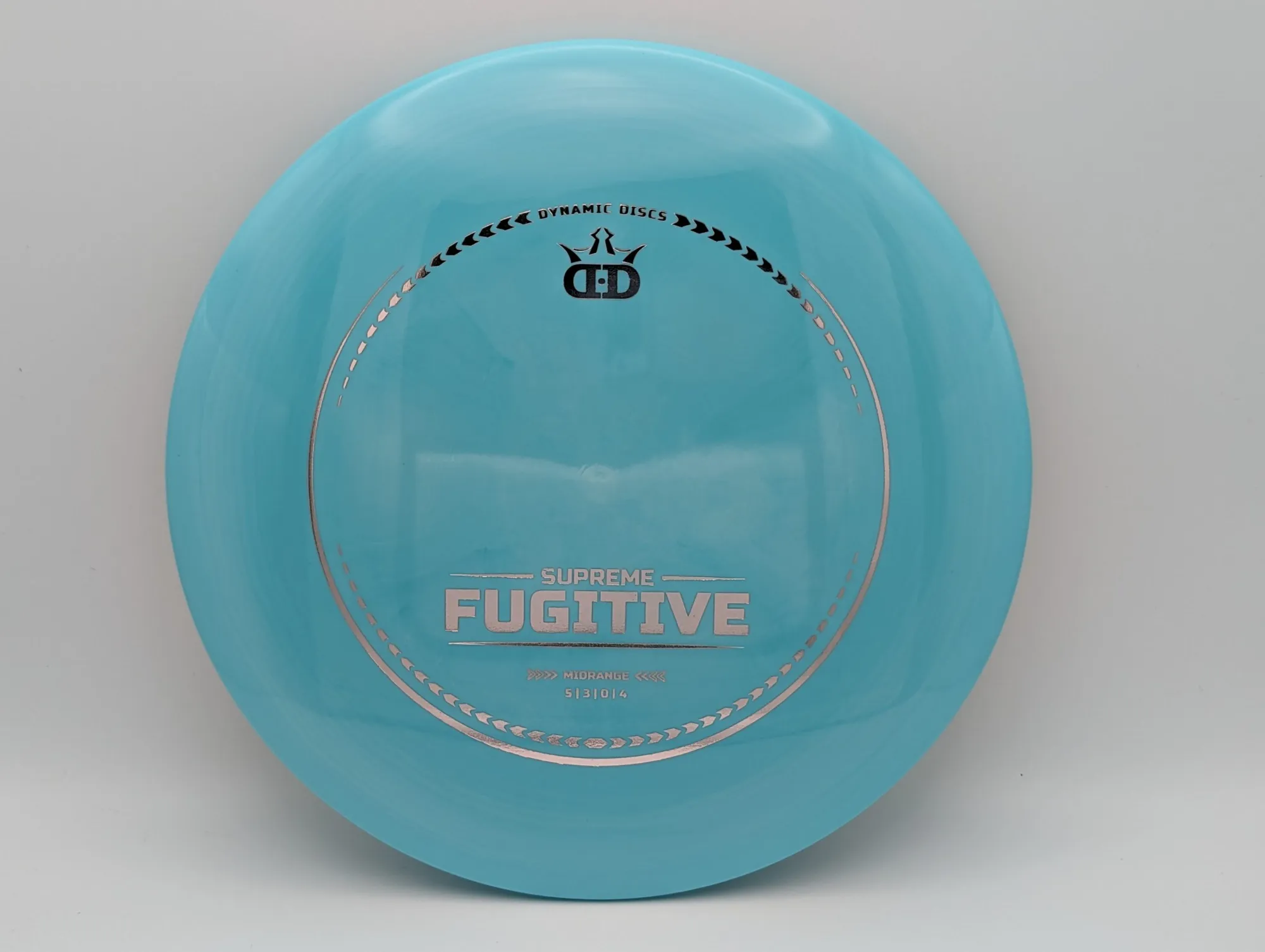 Photo of this disc, Supreme, 176 g, Light Blue/Silver