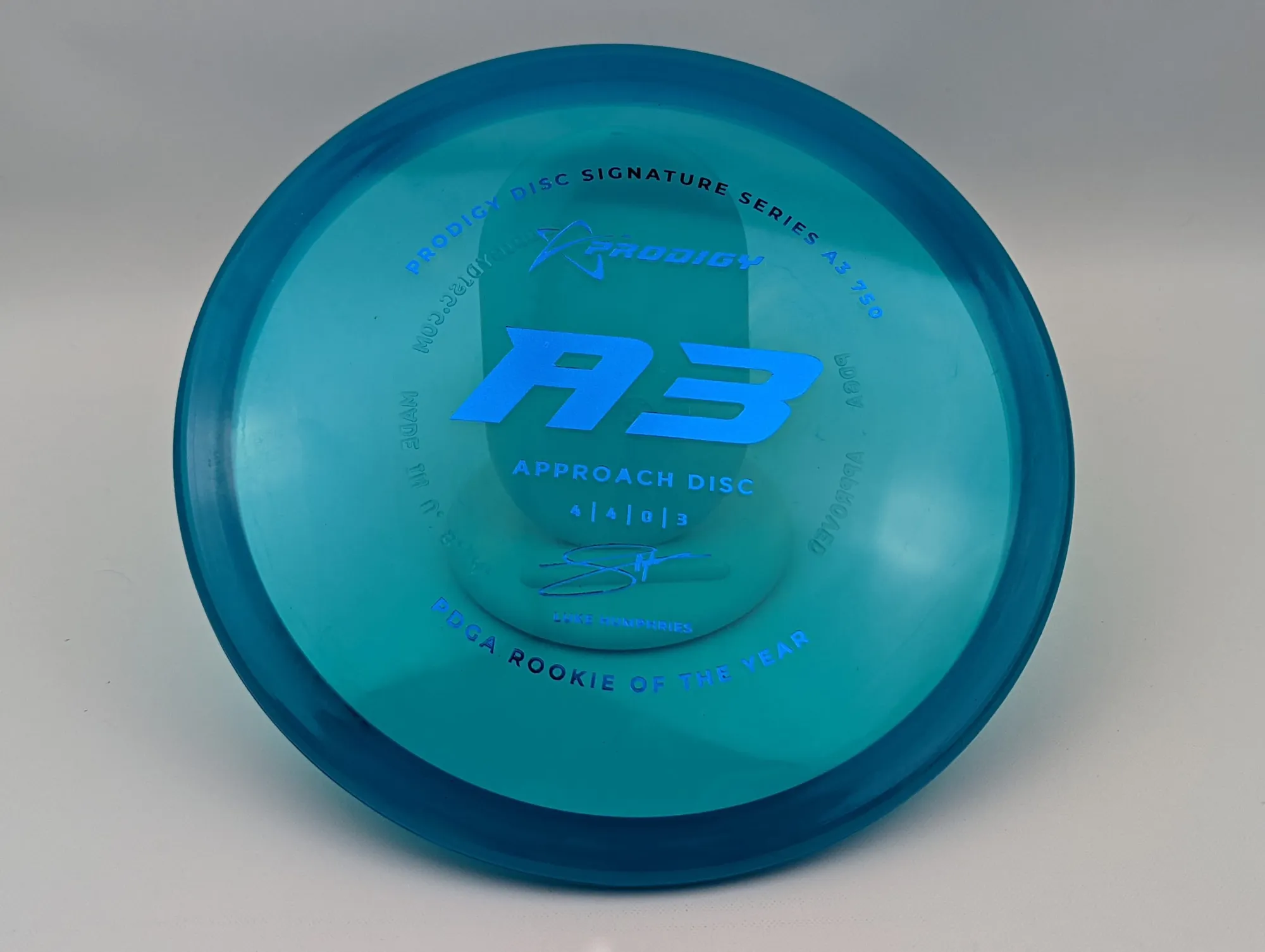 Photo of this disc, 750, 171 g