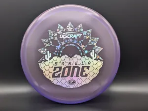 Photo of this disc, CryZtal, 173-174 g, Purple/Silver, D9603, full size