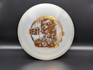 Photo of this disc, UV Glow, 173-174 g, White/Gold, D7892, full size