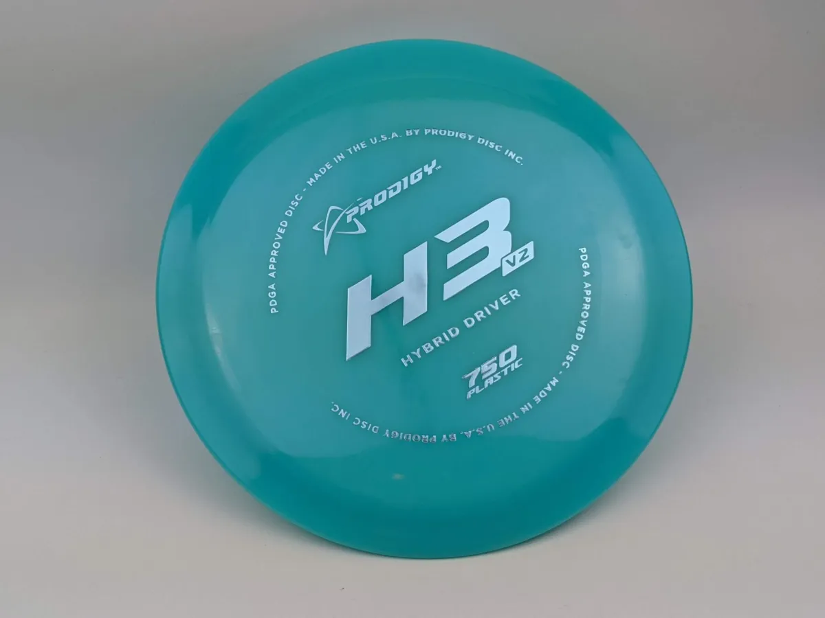 Photo of this disc, 750, 171 g, Teal