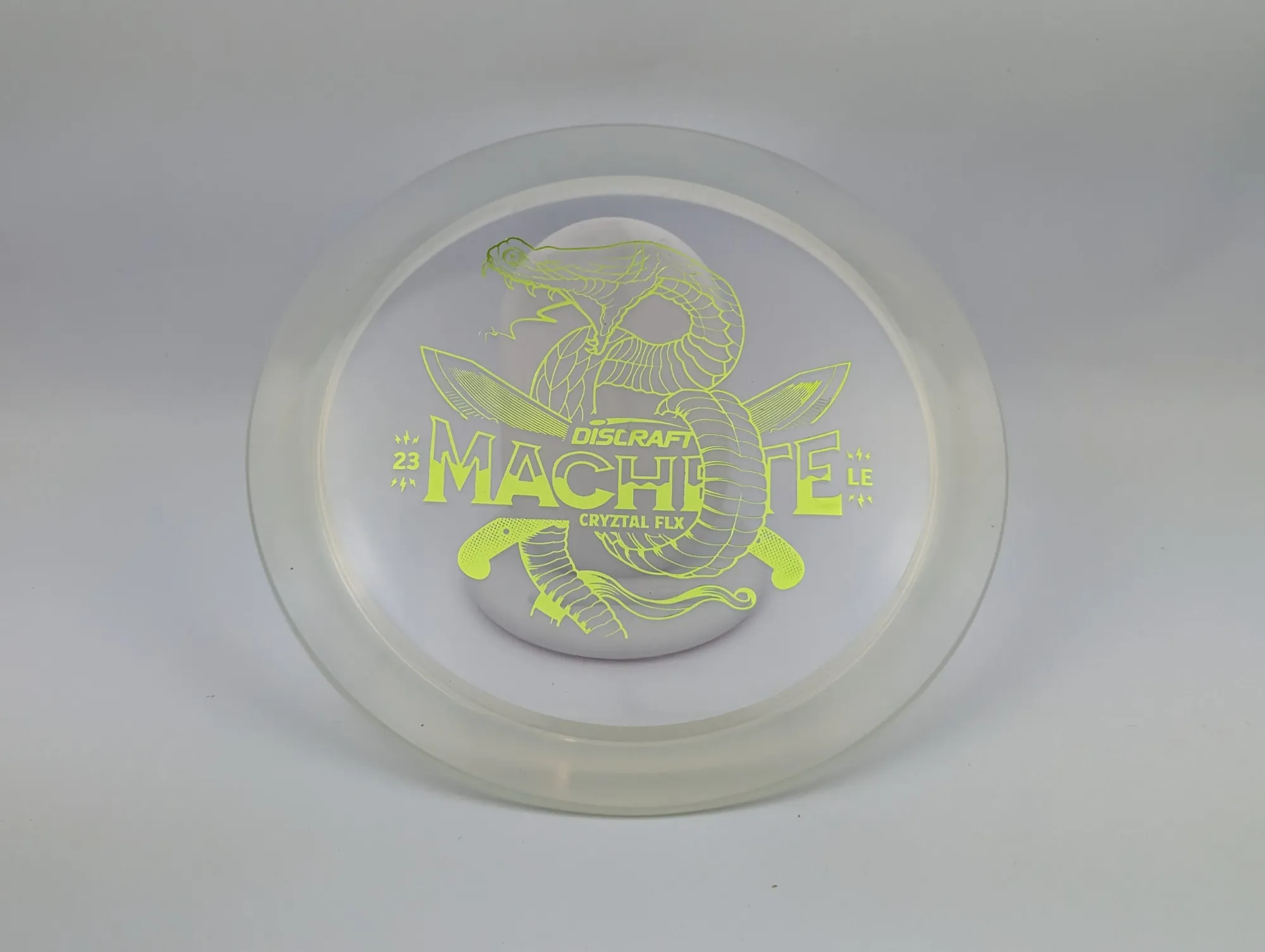Photo of this disc, CryZtal FLX, 173-174 g, D5720