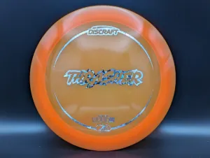 Photo of this disc, Z Lite, 160-163 g, Orange/Stars, D8791, full size