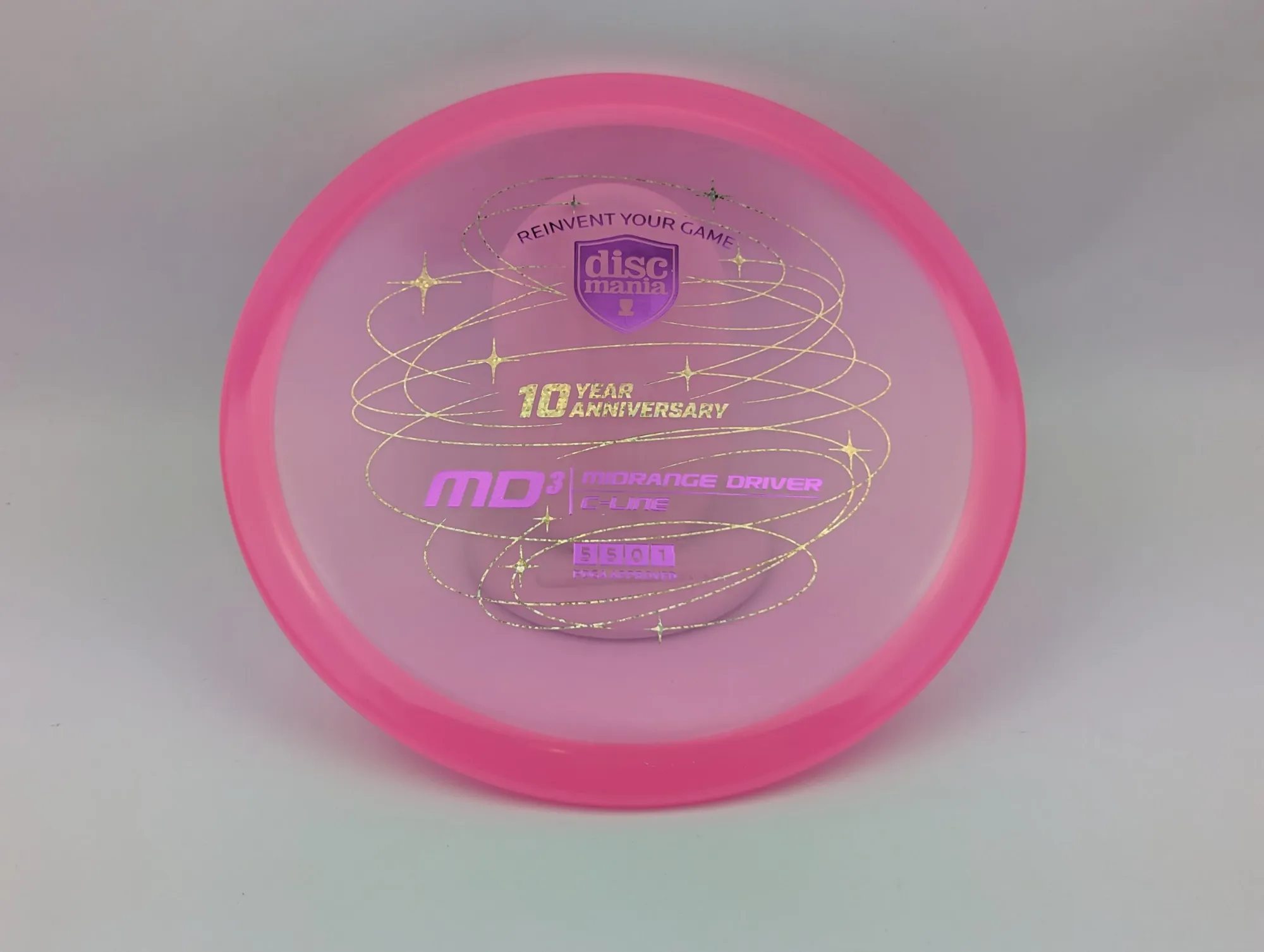 Photo of this disc, C-Line, 176 g